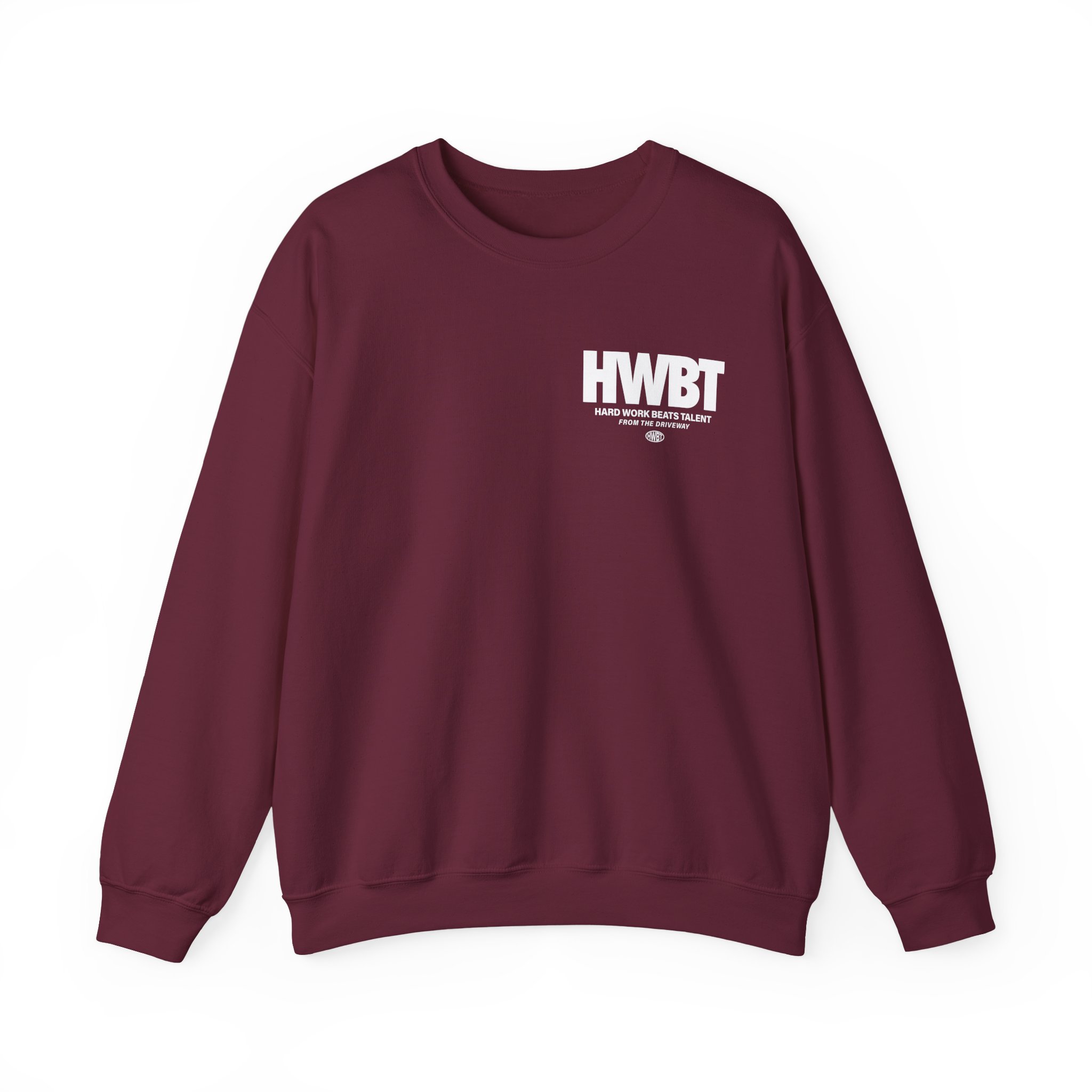 Mat Armstrong Hwbt Unisex Heavy Blendâ„¢ Crewneck Sweatshirt