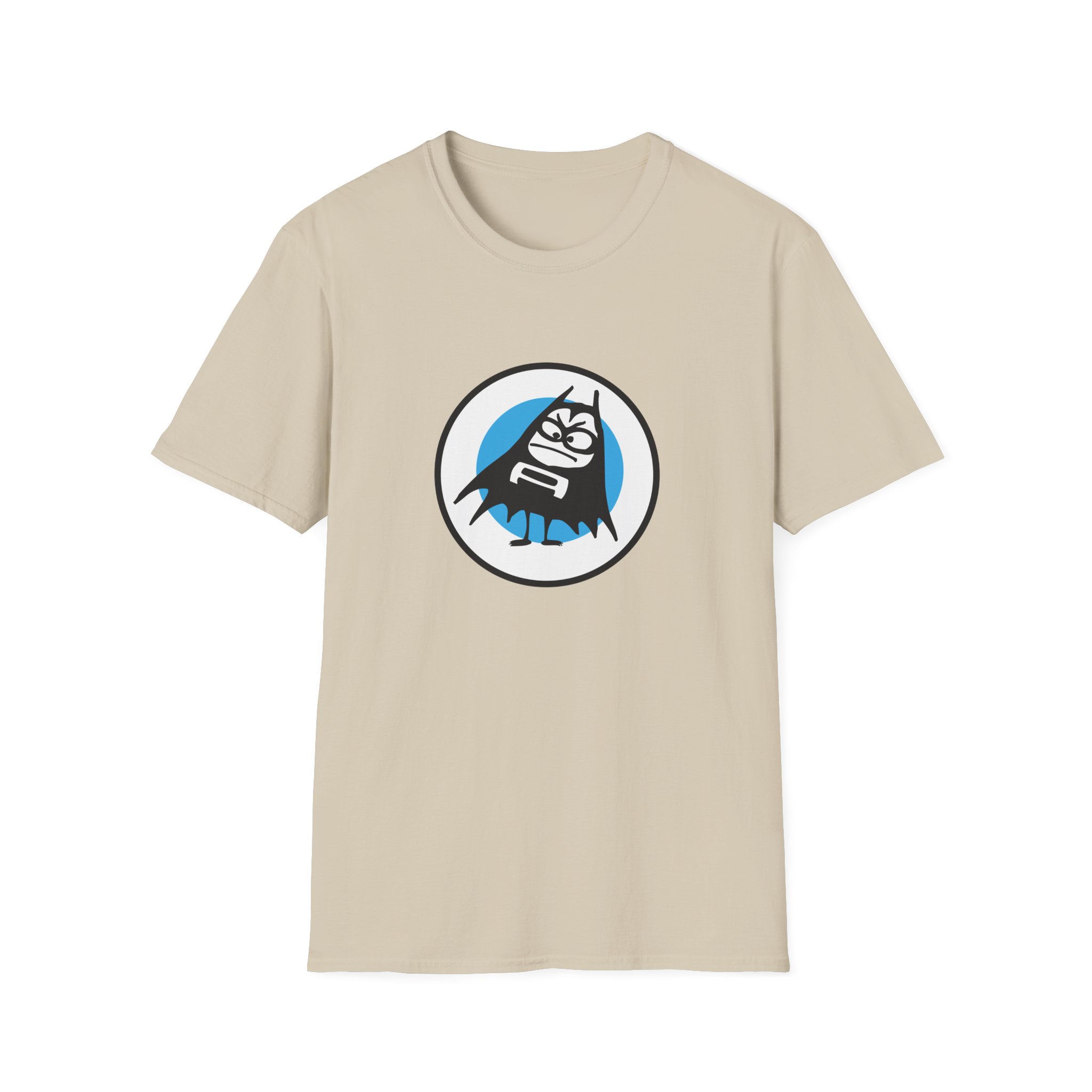 The Aquabats Lil Bat Unisex Softstyle T-shirt