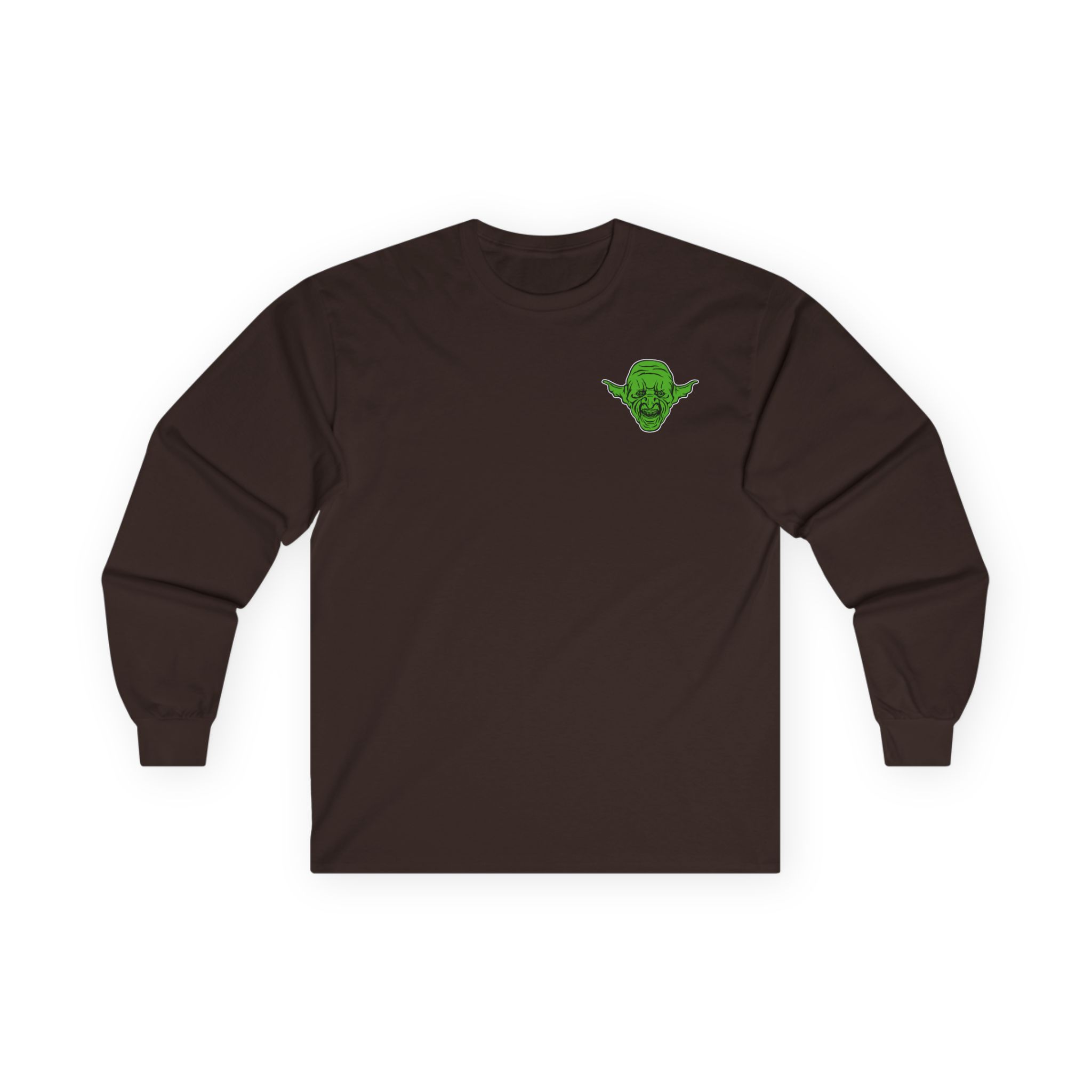 Nekrogoblikon Right Now Zip Up Unisex Ultra Cotton Long Sleeve Tee