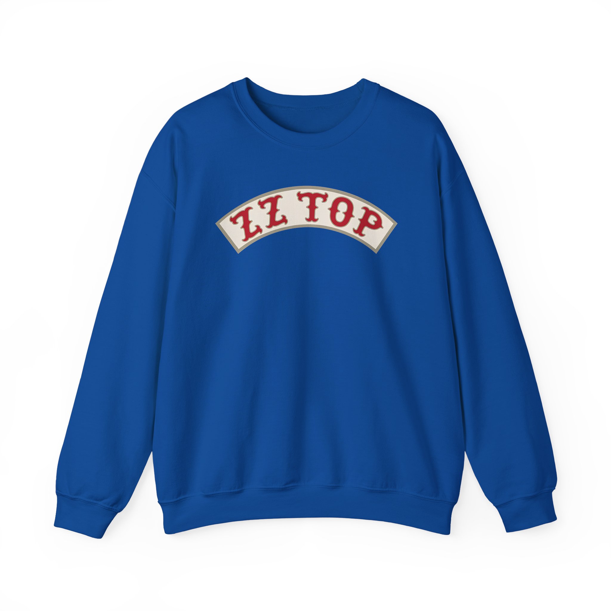 Zz Top Banner Logo Unisex Heavy Blendâ„¢ Crewneck Sweatshirt