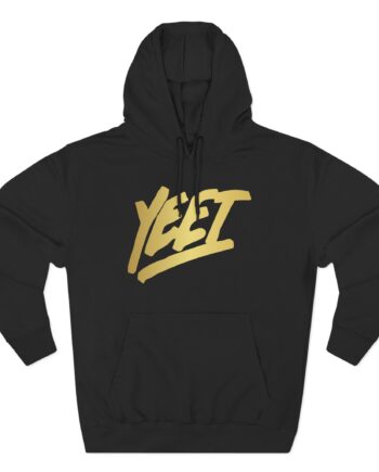 Lazarbeam Yeet Three-Panel Fleece Hoodie