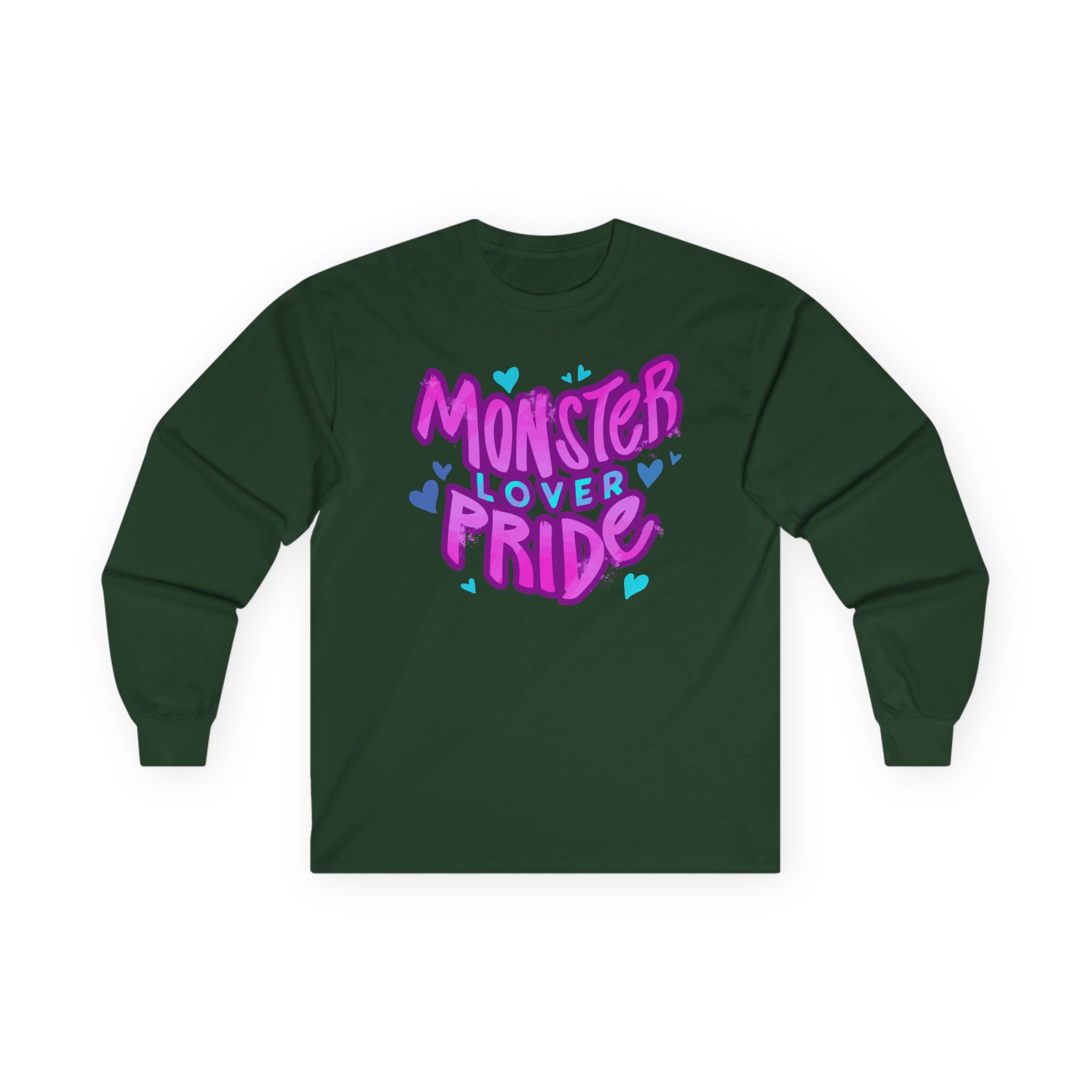 Vivziepop Monster Lover Pride Unisex Ultra Cotton Long Sleeve Tee