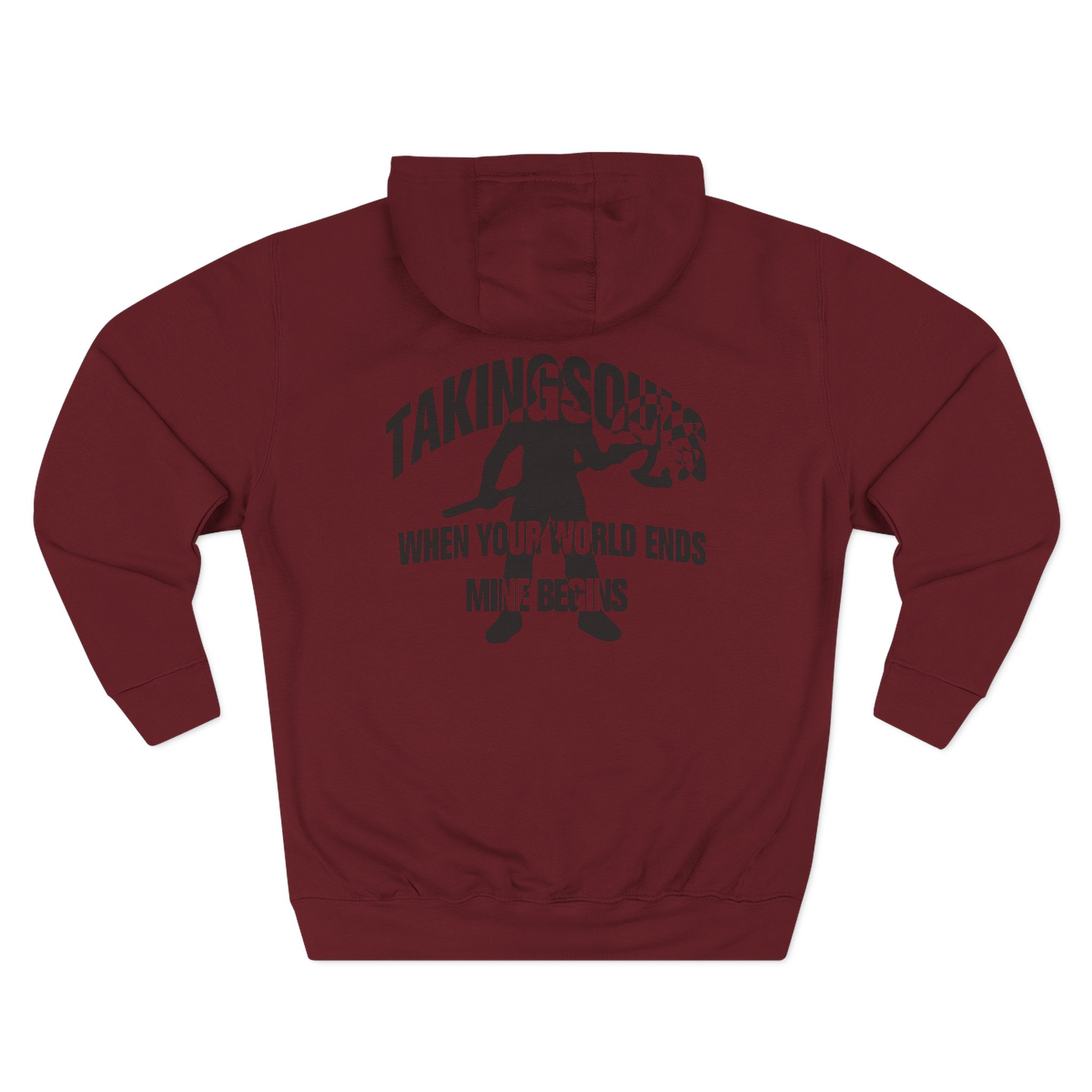David Goggins Taking Souls Axeman Three-Panel Fleece Hoodie