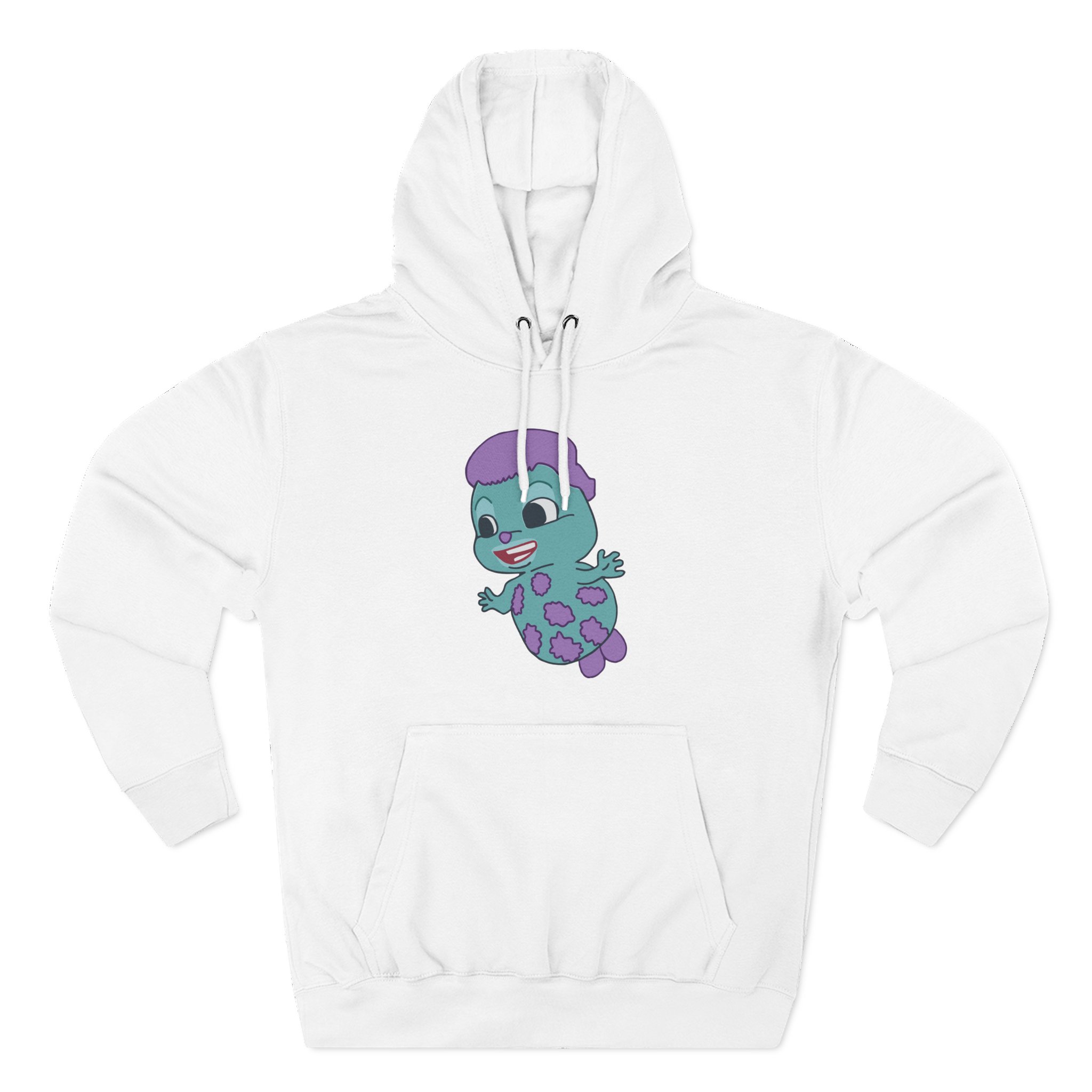 Samantha Eve Bb Three-Panel Fleece Hoodie