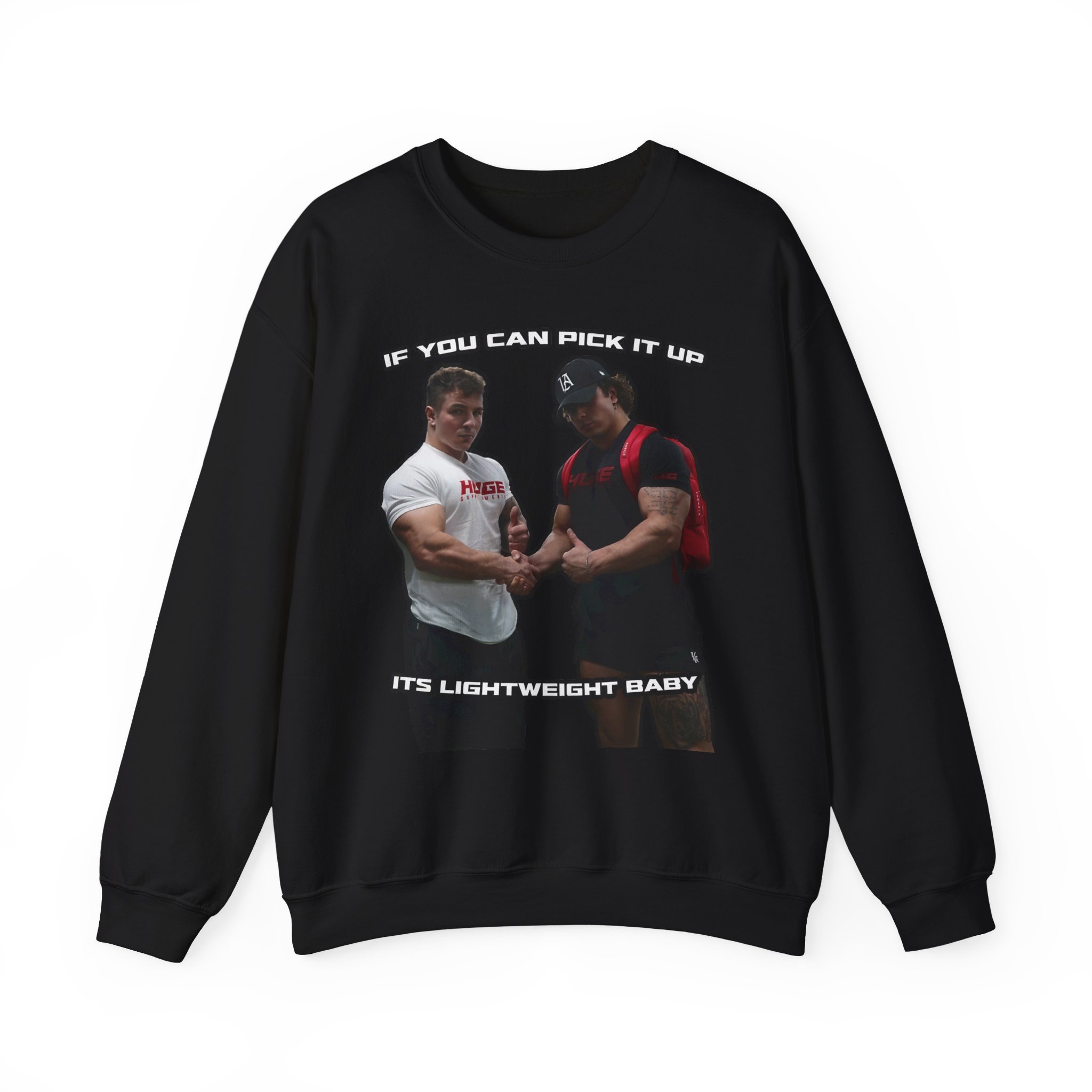 Tren Twins Lightweight Unisex Heavy Blendâ„¢ Crewneck Sweatshirt