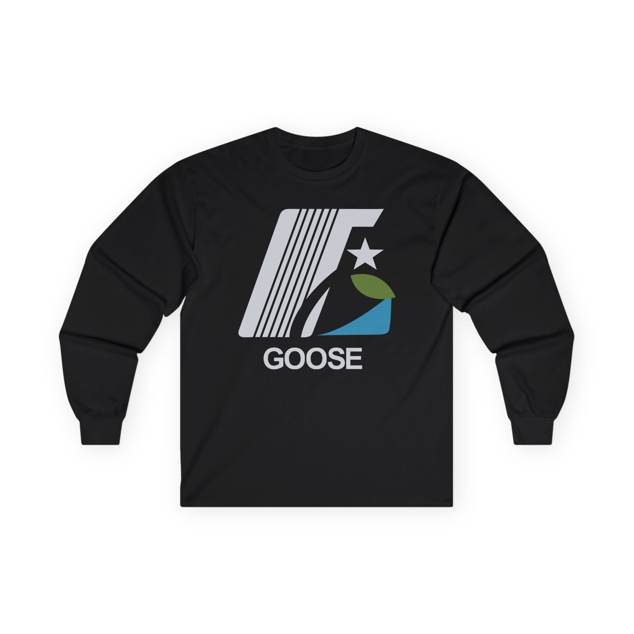 Goose G Star Unisex Ultra Cotton Long Sleeve Tee