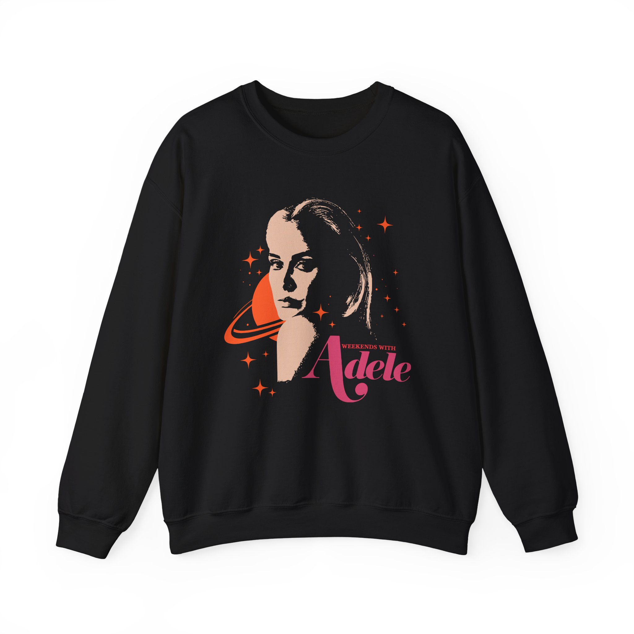 Weekends With Adele Unisex Heavy Blendâ„¢ Crewneck Sweatshirt