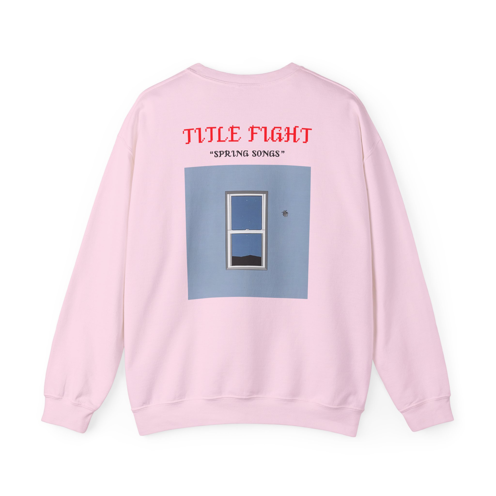 Title Fight Spring Songs Unisex Heavy Blendâ„¢ Crewneck Sweatshirt