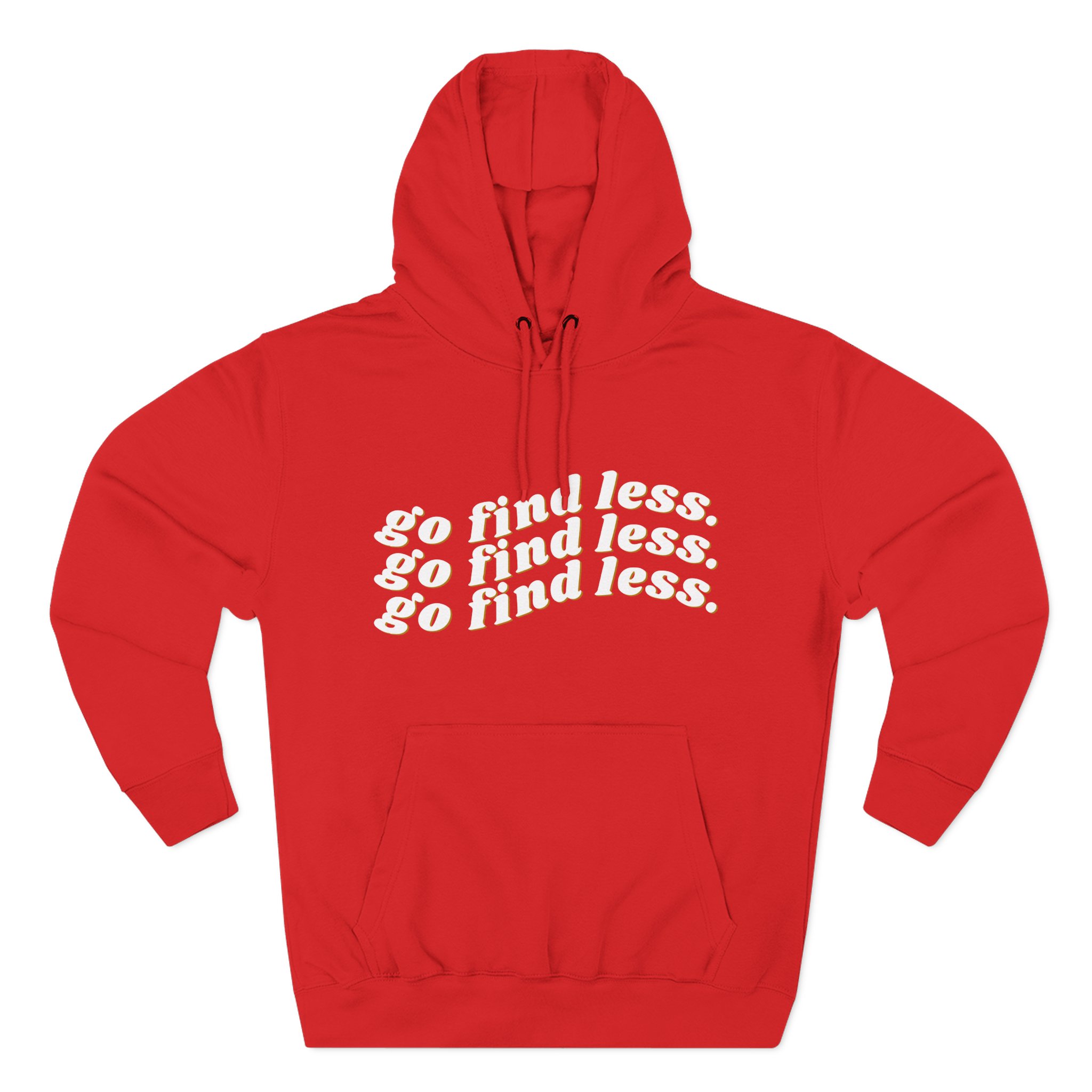 Elyse Myers Go Find Less Three-Panel Fleece Hoodie