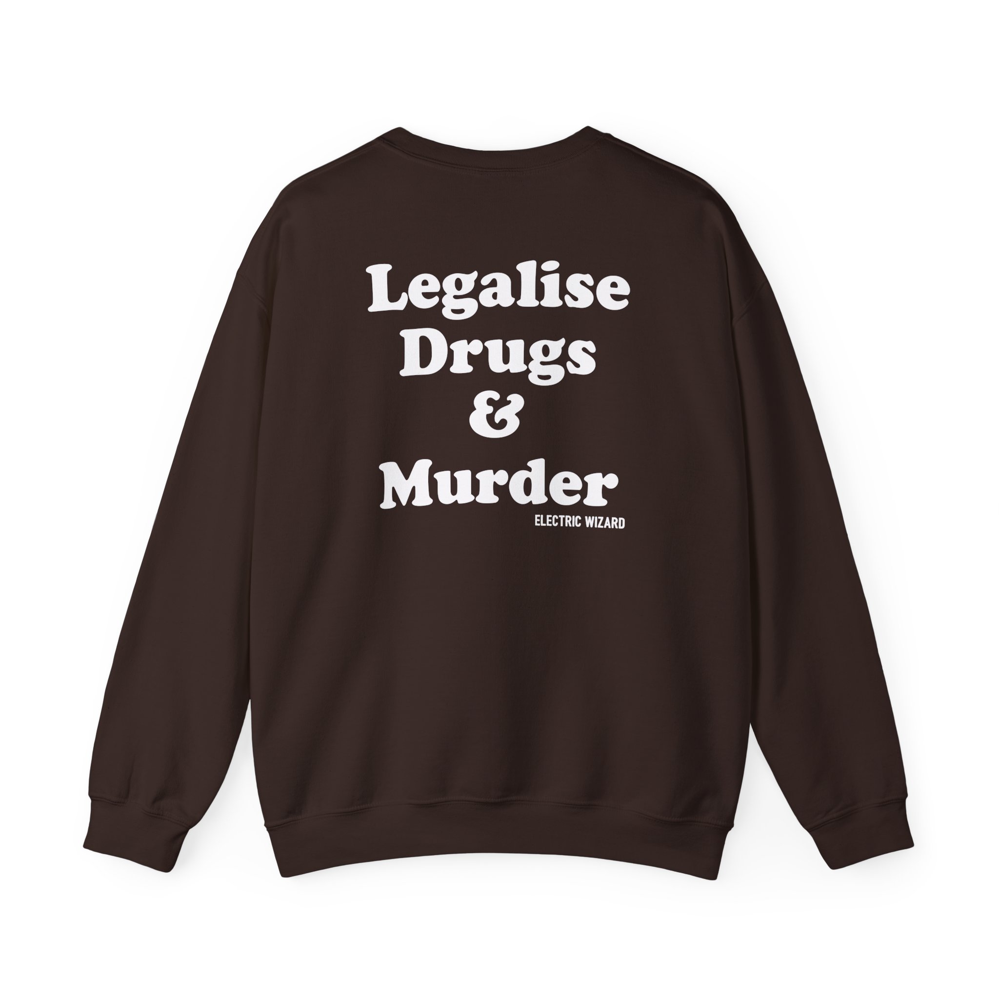 Electric Wizard Unisex Heavy Blendâ„¢ Crewneck Sweatshirt