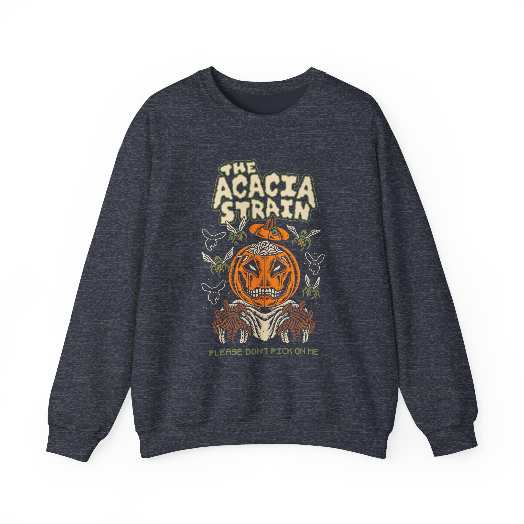 The Acacia Strain Fresh Bones Unisex Heavy Blendâ„¢ Crewneck Sweatshirt