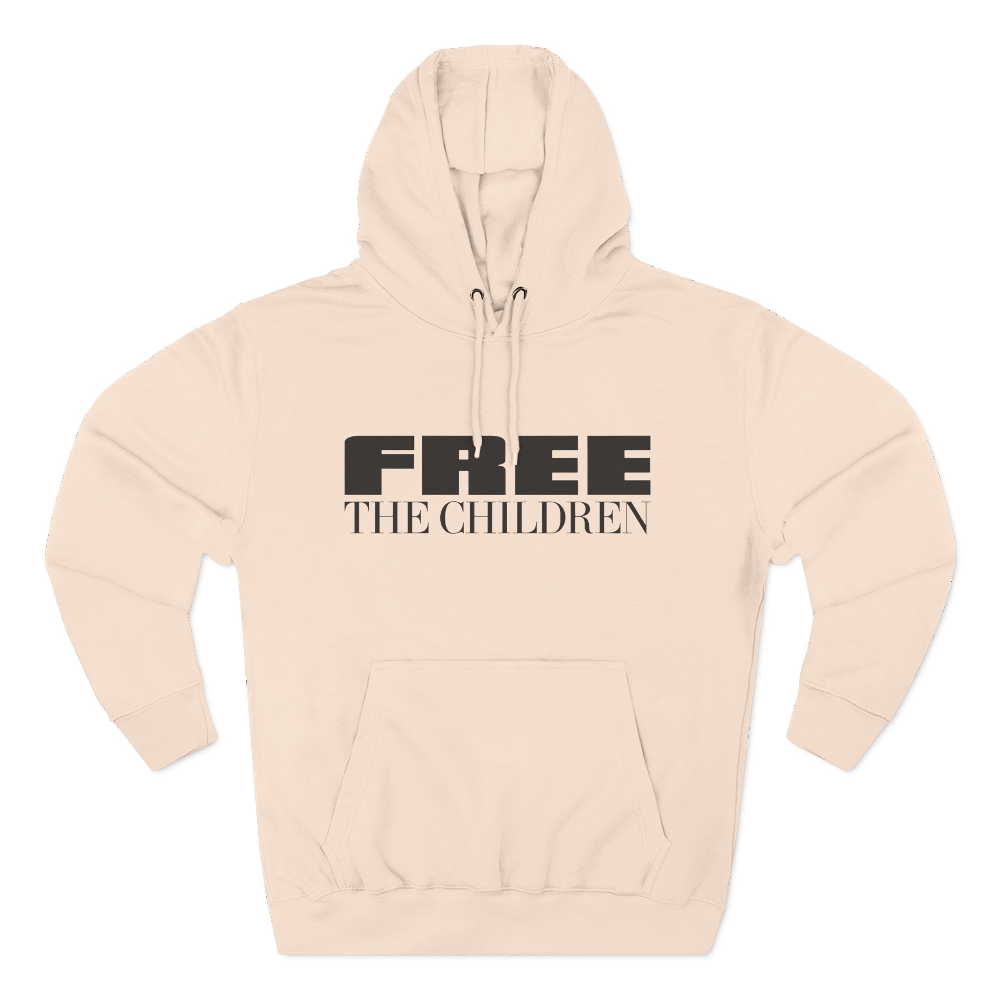 Ryan Garcia Free the Children Three-Panel Fleece Hoodie