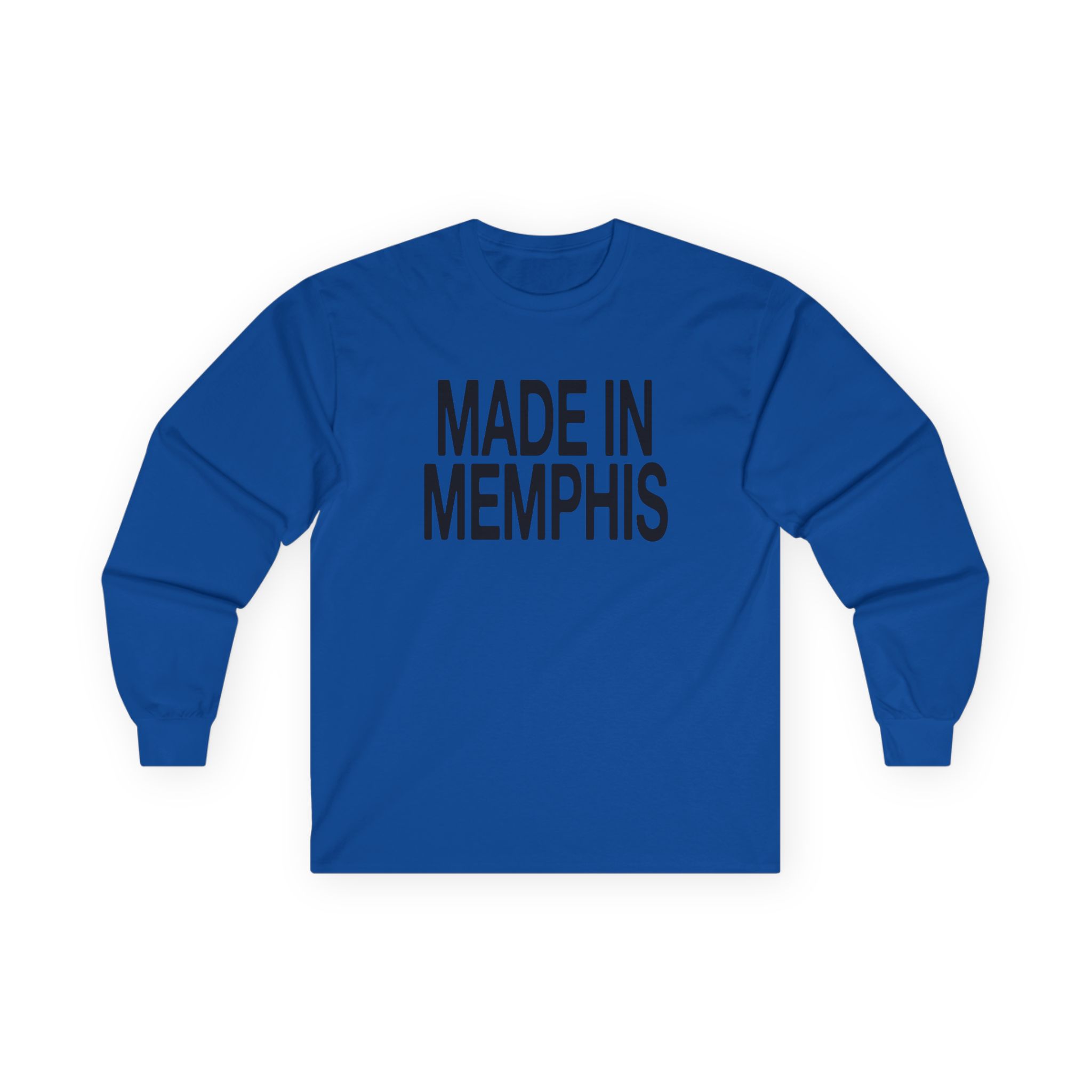 JT Made in Memphis Unisex Ultra Cotton Long Sleeve Tee