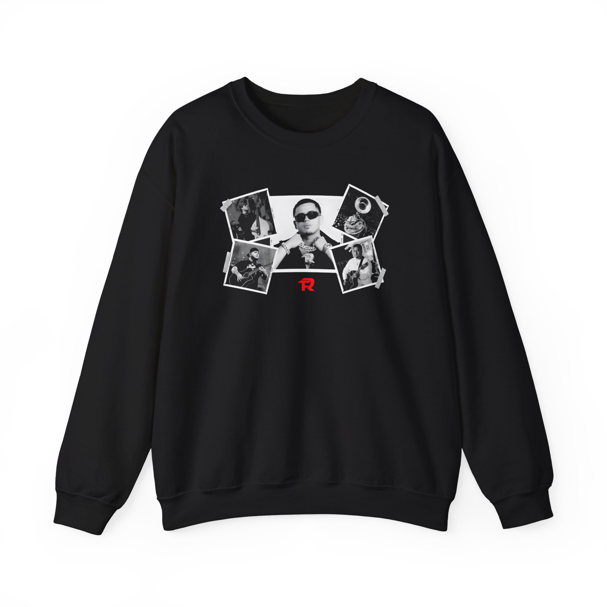 Fuerza Regida Band Tour Dates Unisex Heavy Blendâ„¢ Crewneck Sweatshirt