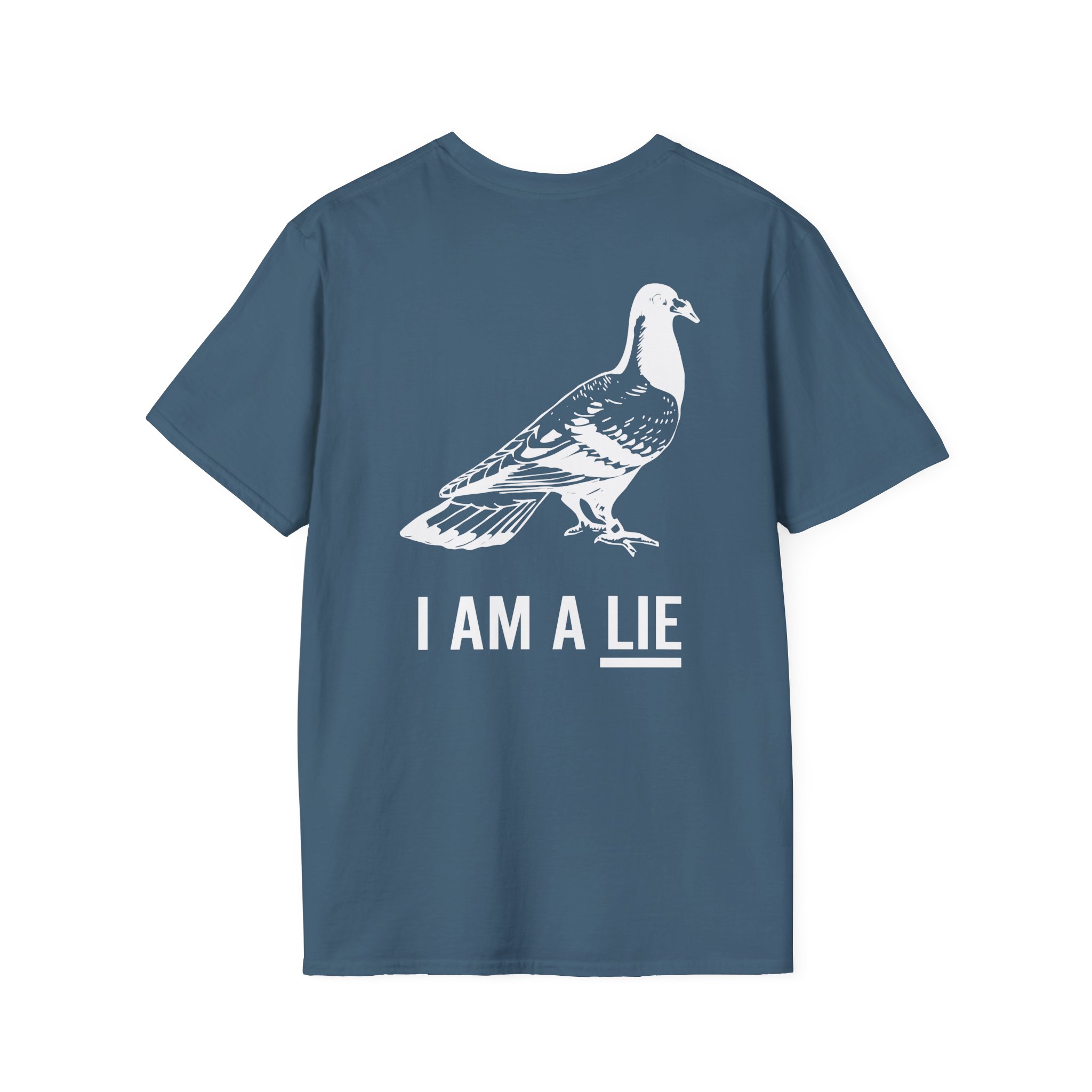 Birds Arent Real I am a Lie Unisex Softstyle T-Shirt