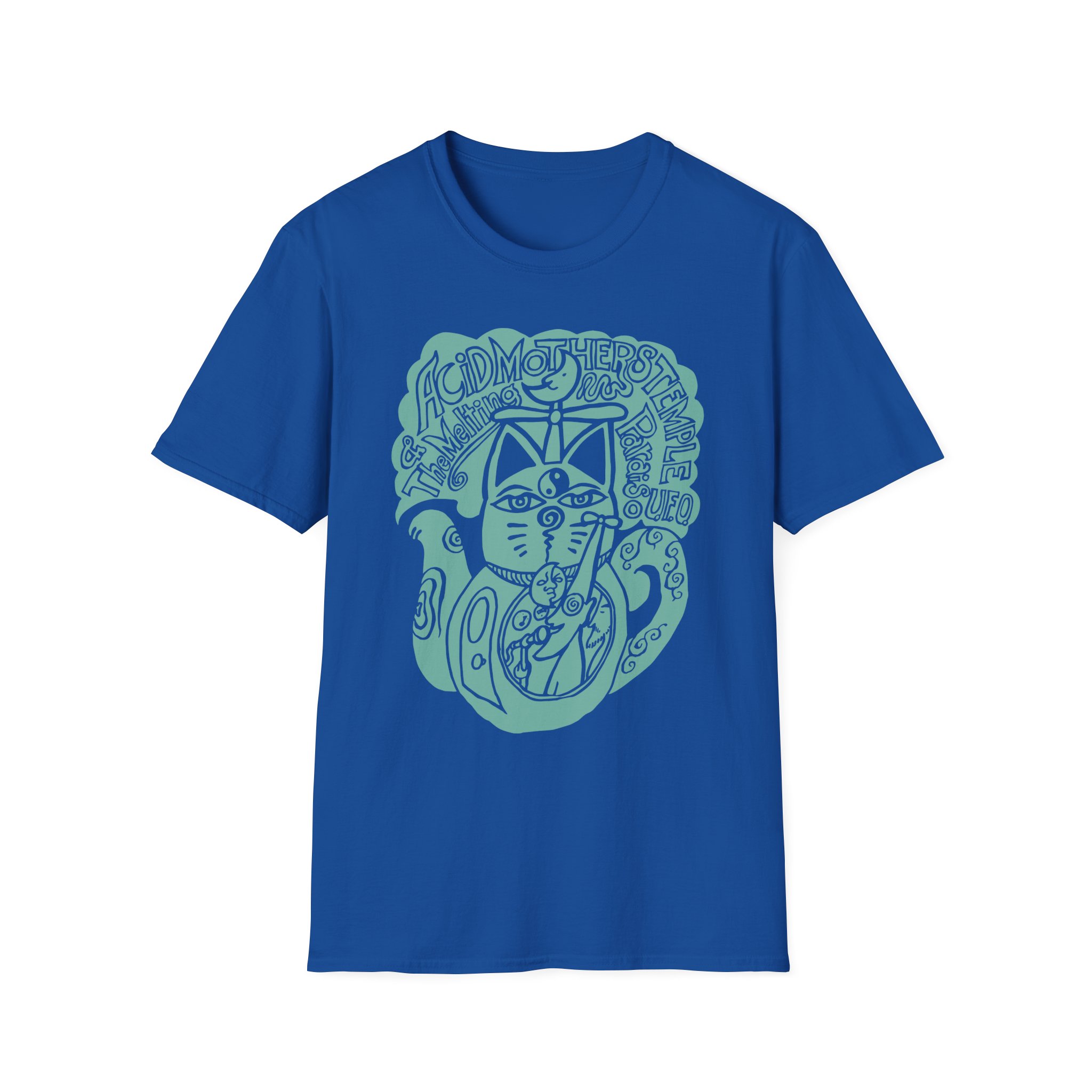 Acid Mothers Temple Teapot Unisex Softstyle T-Shirt