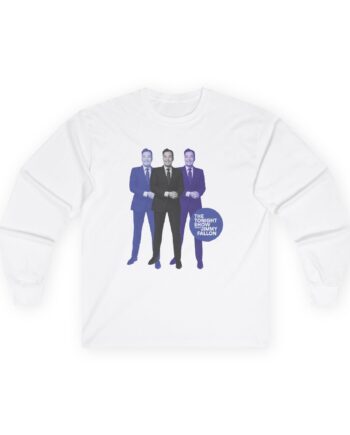 Jimmy FallonThe Tonight Show Starring Unisex Ultra Cotton Long Sleeve Tee