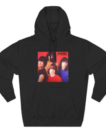 Ramones Three-Panel Fleece Hoodie