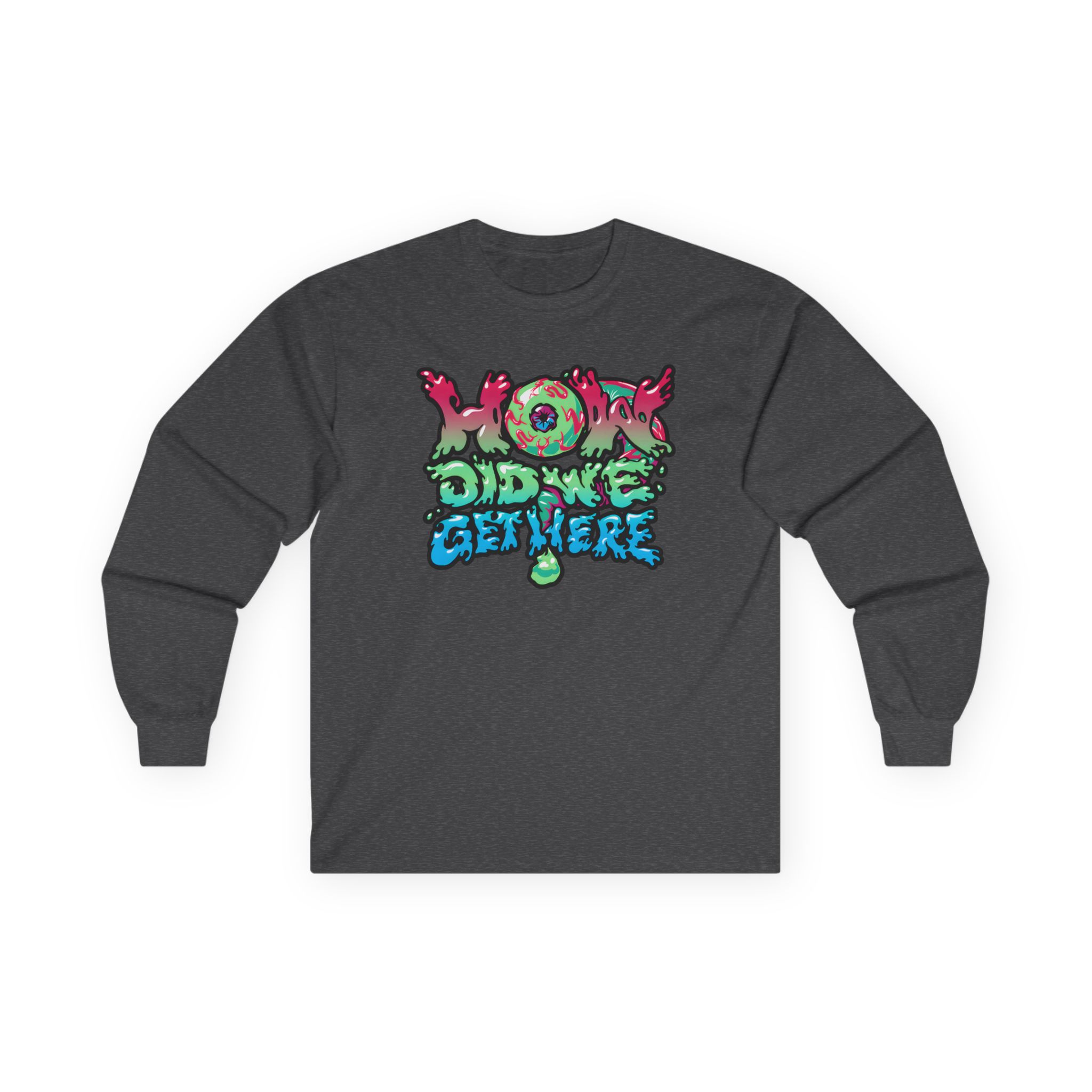 How Did We Get Here Unisex Ultra Cotton Long Sleeve Tee