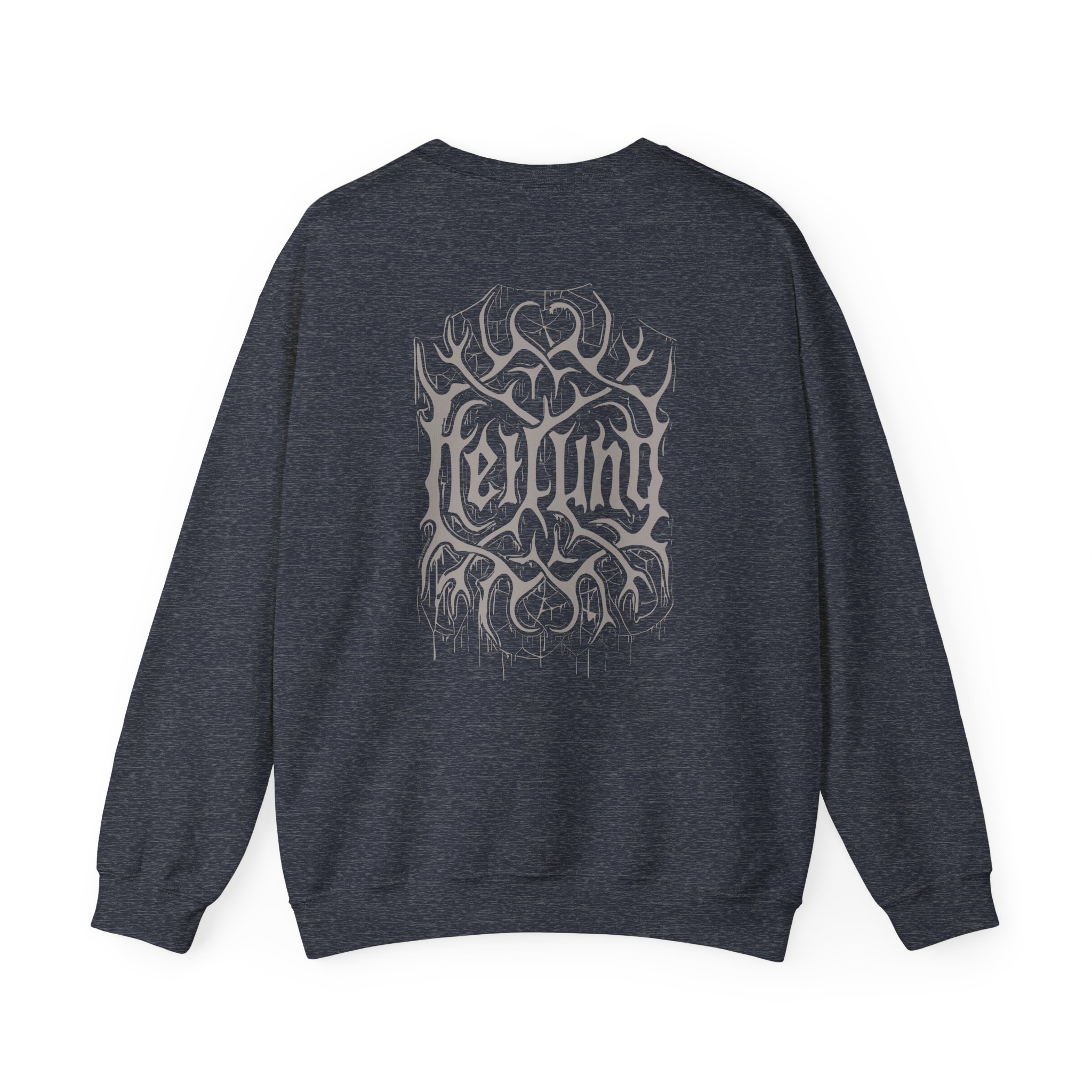 Heilung Warrior Snail Unisex Heavy Blendâ„¢ Crewneck Sweatshirt