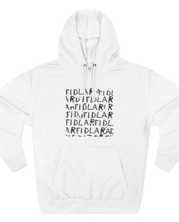 Fidlar Album Cover Three-Panel Fleece Hoodie