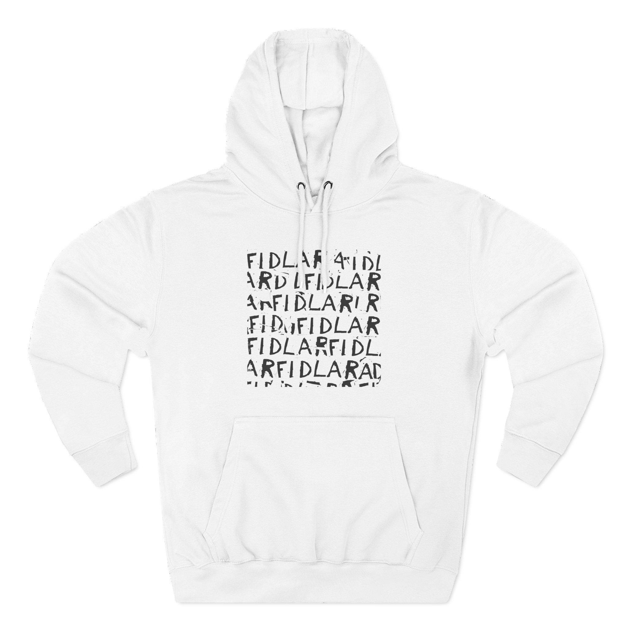Fidlar Album Cover Three-Panel Fleece Hoodie