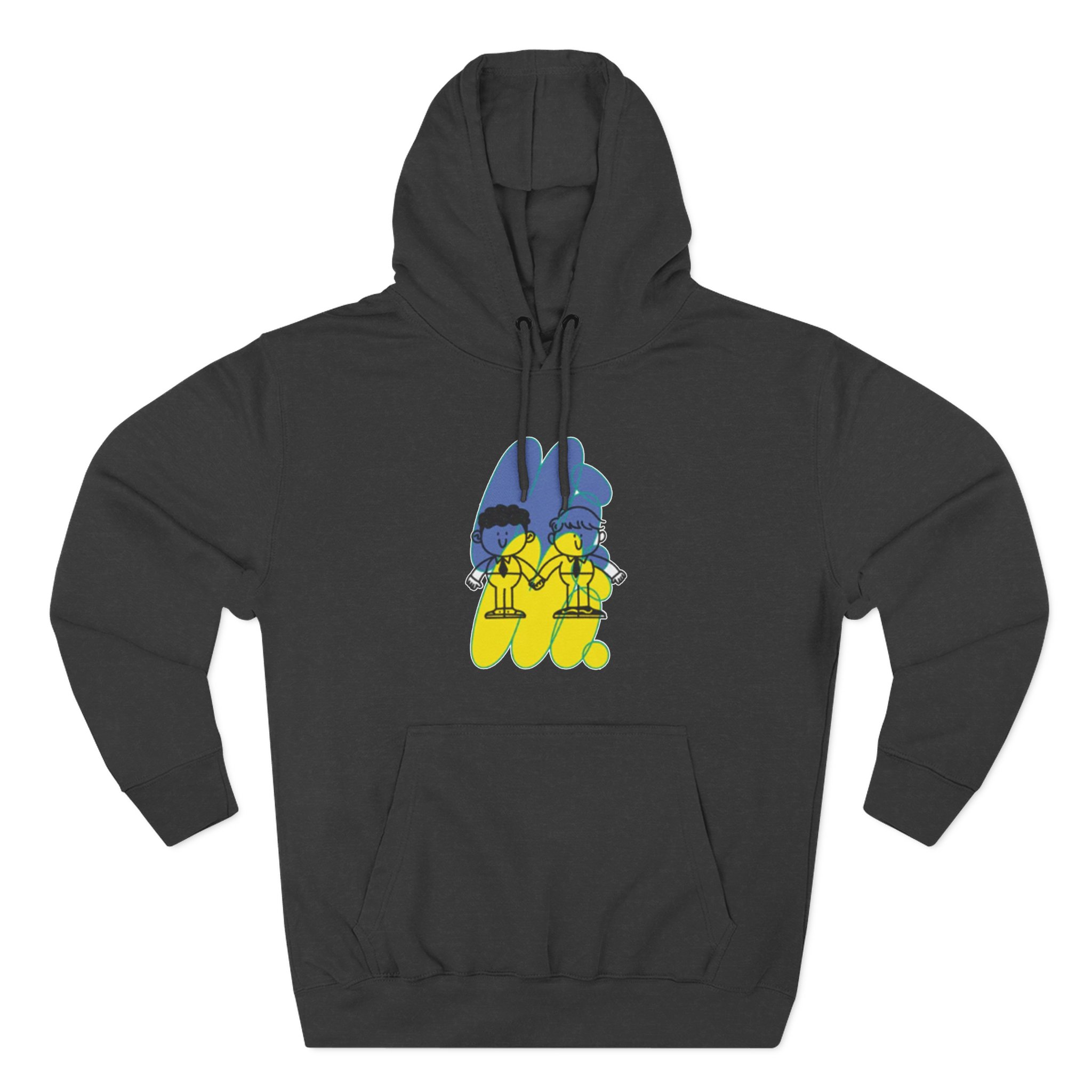 Heartstopper Three-Panel Fleece Hoodie