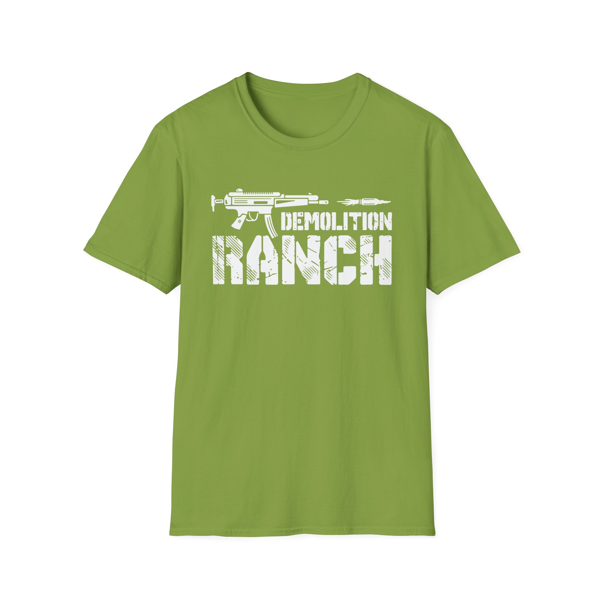 Demolition Ranch V2 Unisex Softstyle T-Shirt