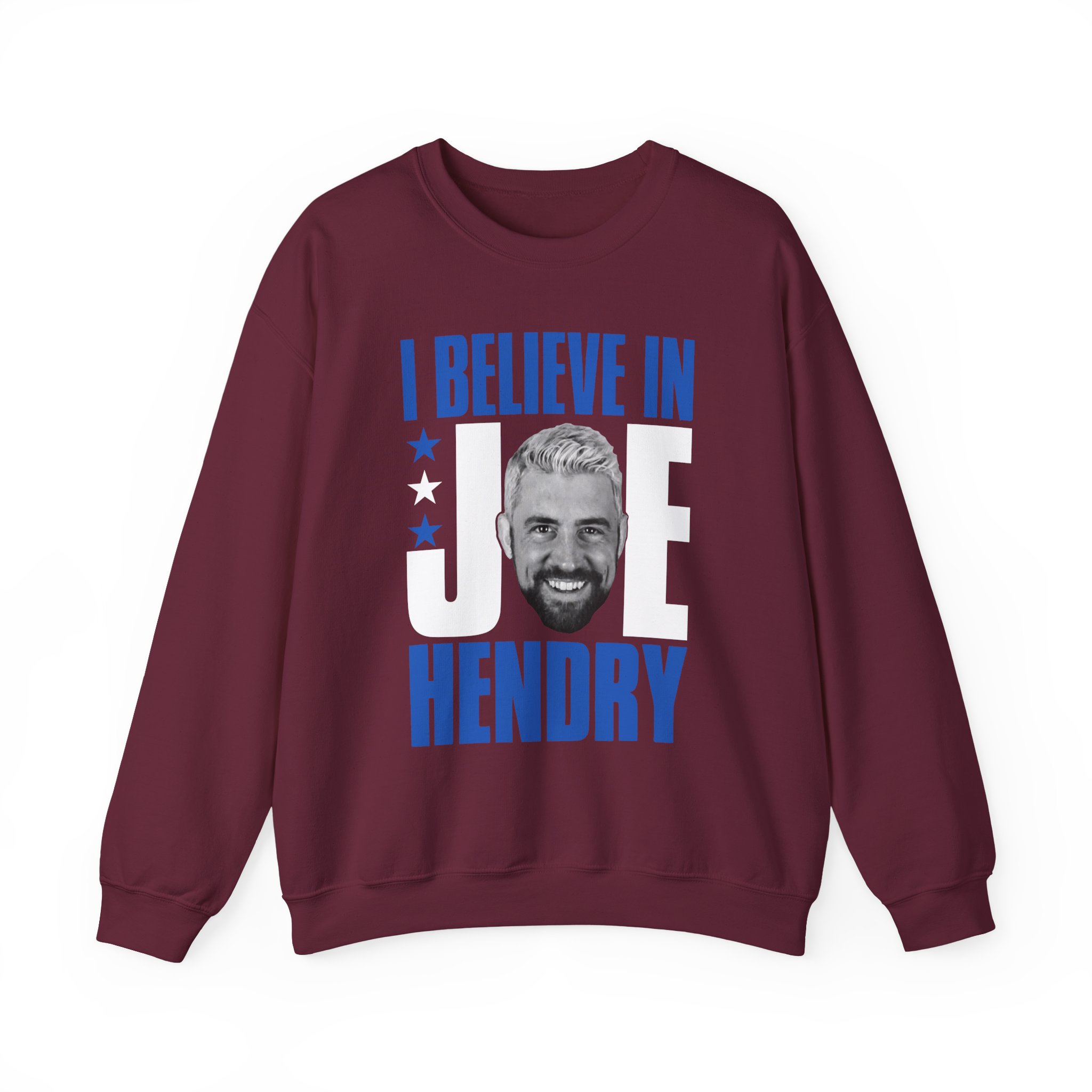 Joe Hendry I Believe in Unisex Heavy Blendâ„¢ Crewneck Sweatshirt