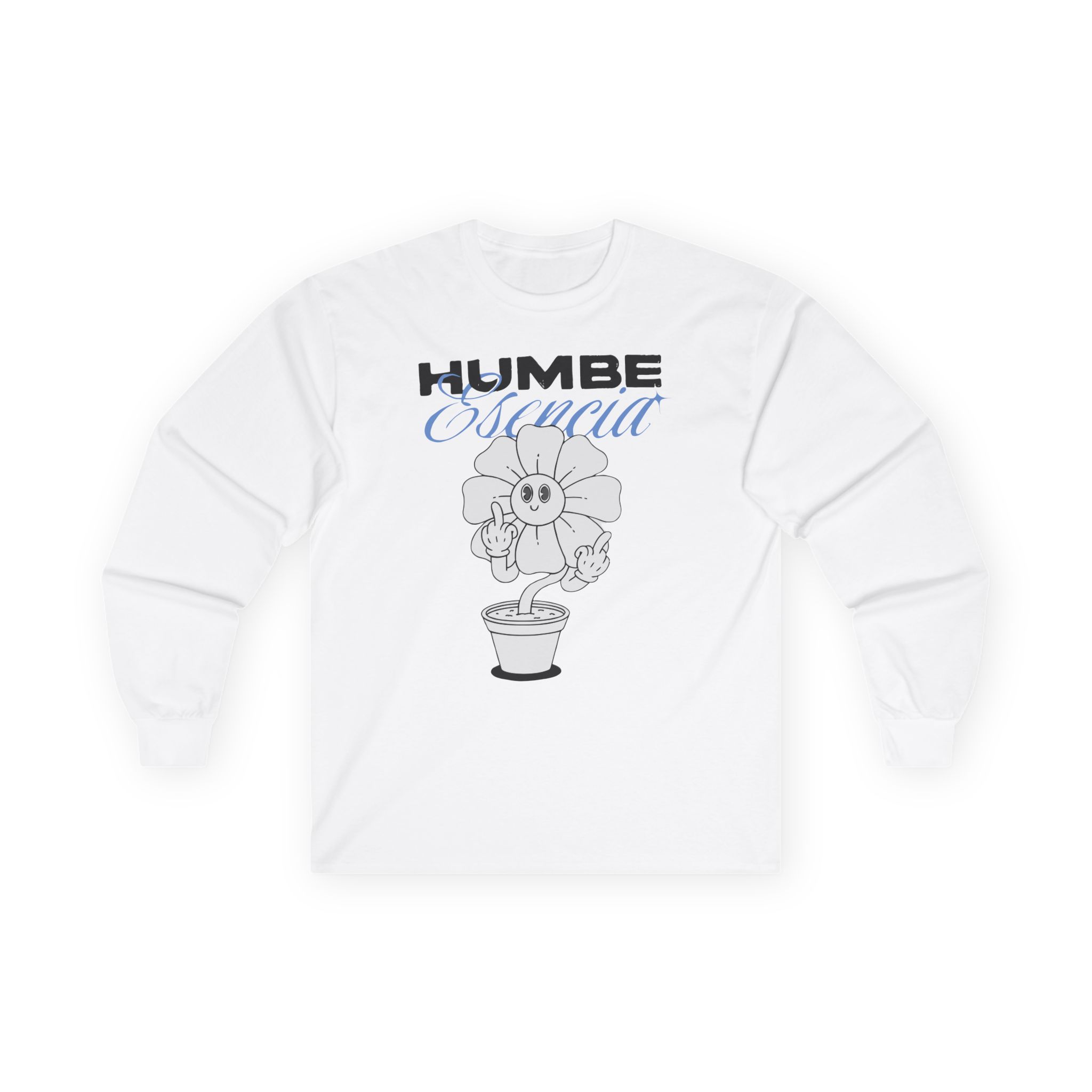 Humbe Esencia Unisex Ultra Cotton Long Sleeve Tee