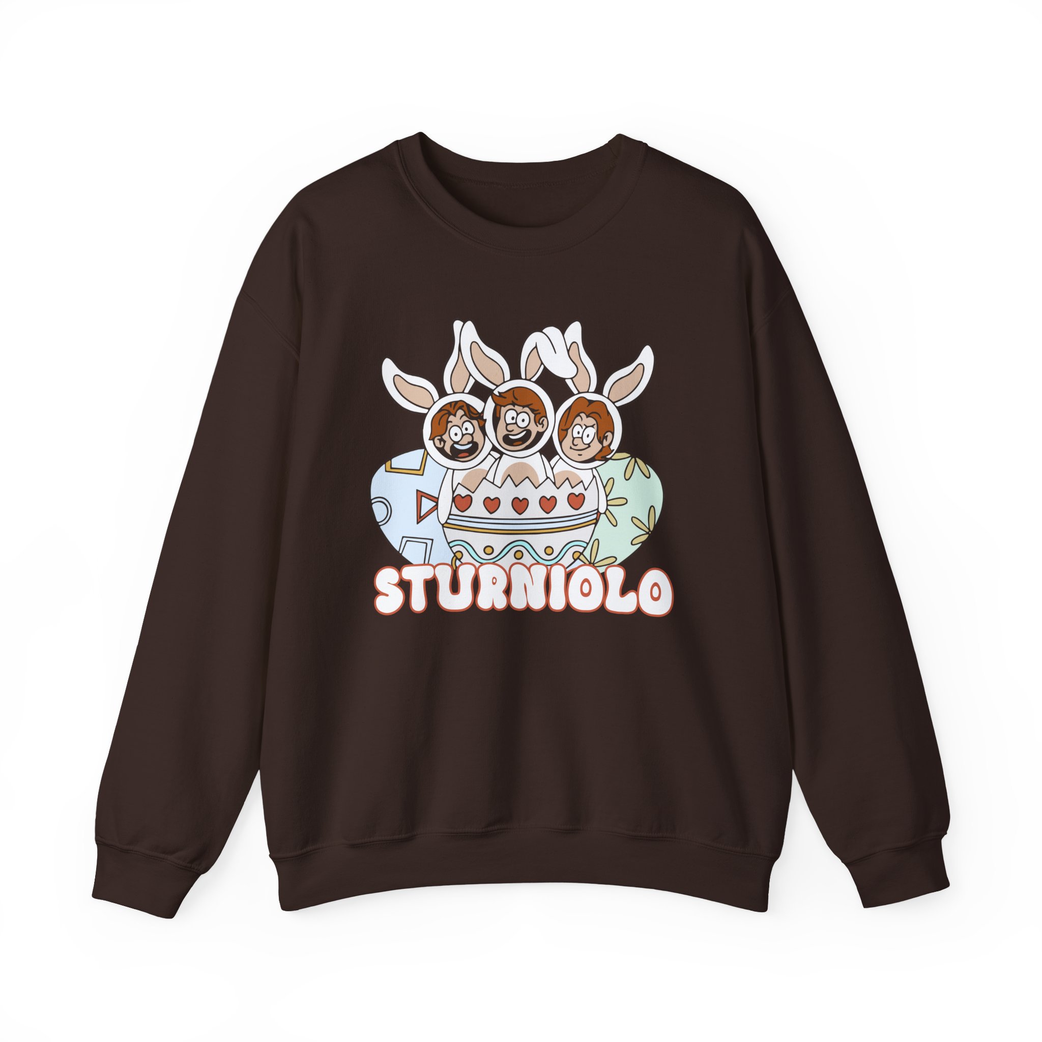 Sturniolo Let's Trip Sturniolo Easter Unisex Heavy Blendâ„¢ Crewneck Sweatshirt