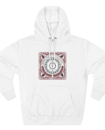 Robert Plant Retrographic Three-Panel Fleece Hoodie