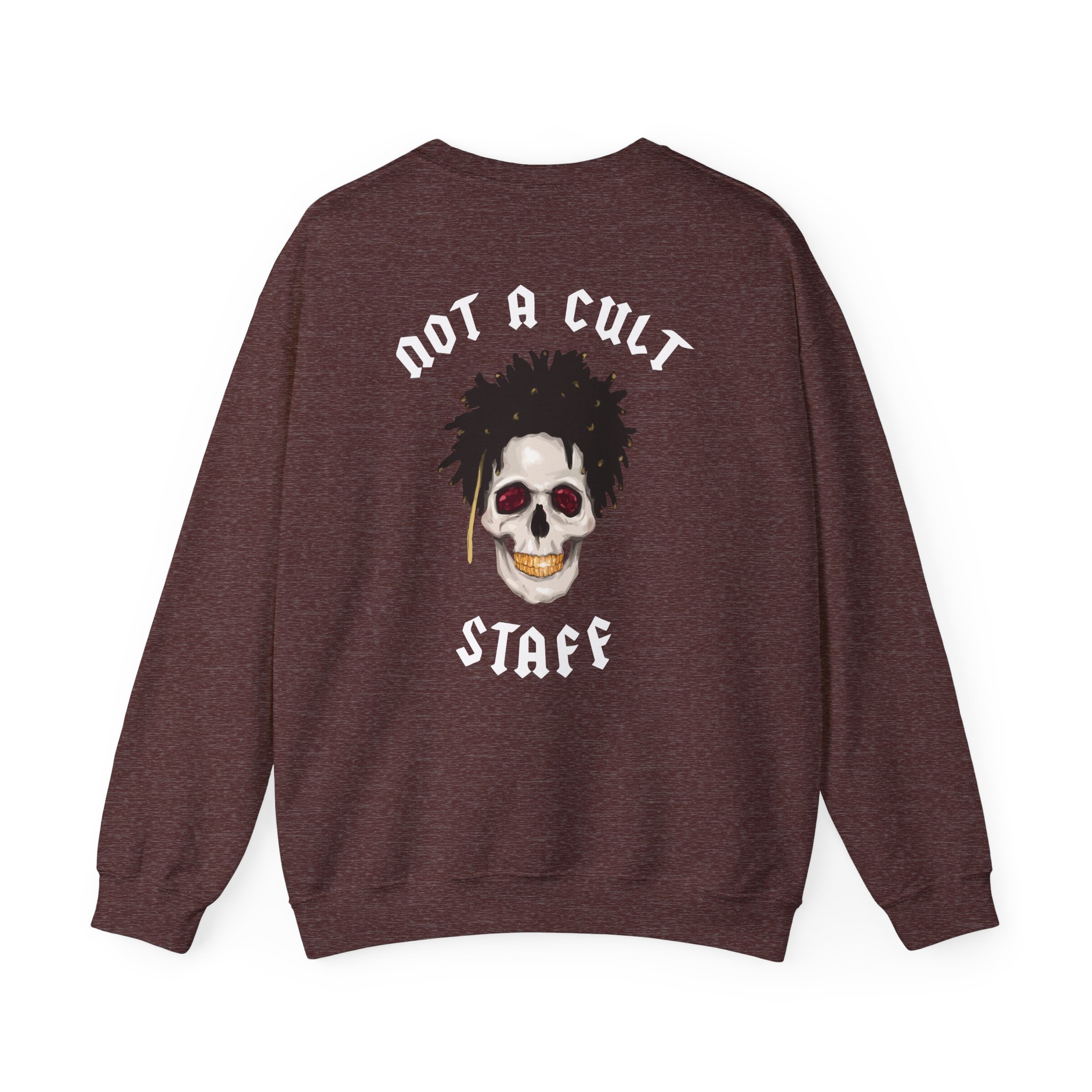 Saint Jhn Staff Hoodie - Not a Cult Unisex Heavy Blendâ„¢ Crewneck Sweatshirt