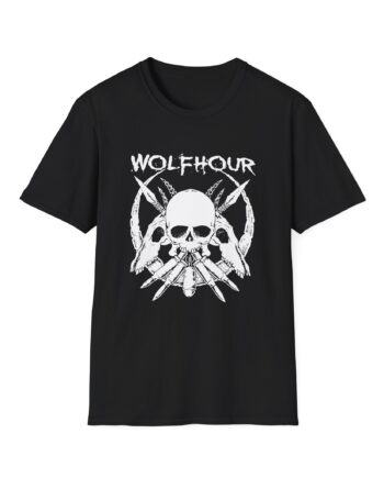 Anti Cimex Wolfhour Unisex Softstyle T-shirt