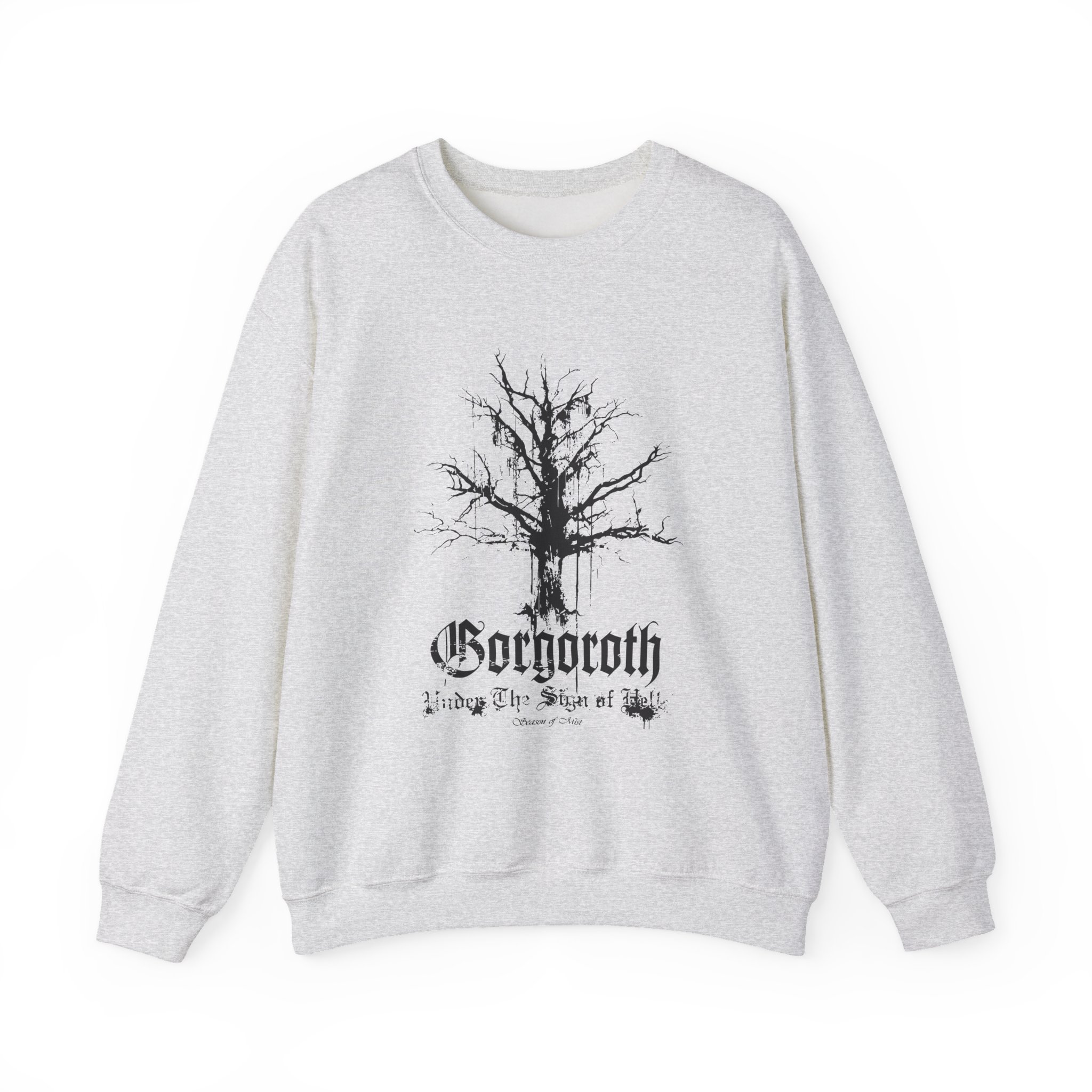 Gorgoroth Unisex Heavy Blendâ„¢ Crewneck Sweatshirt