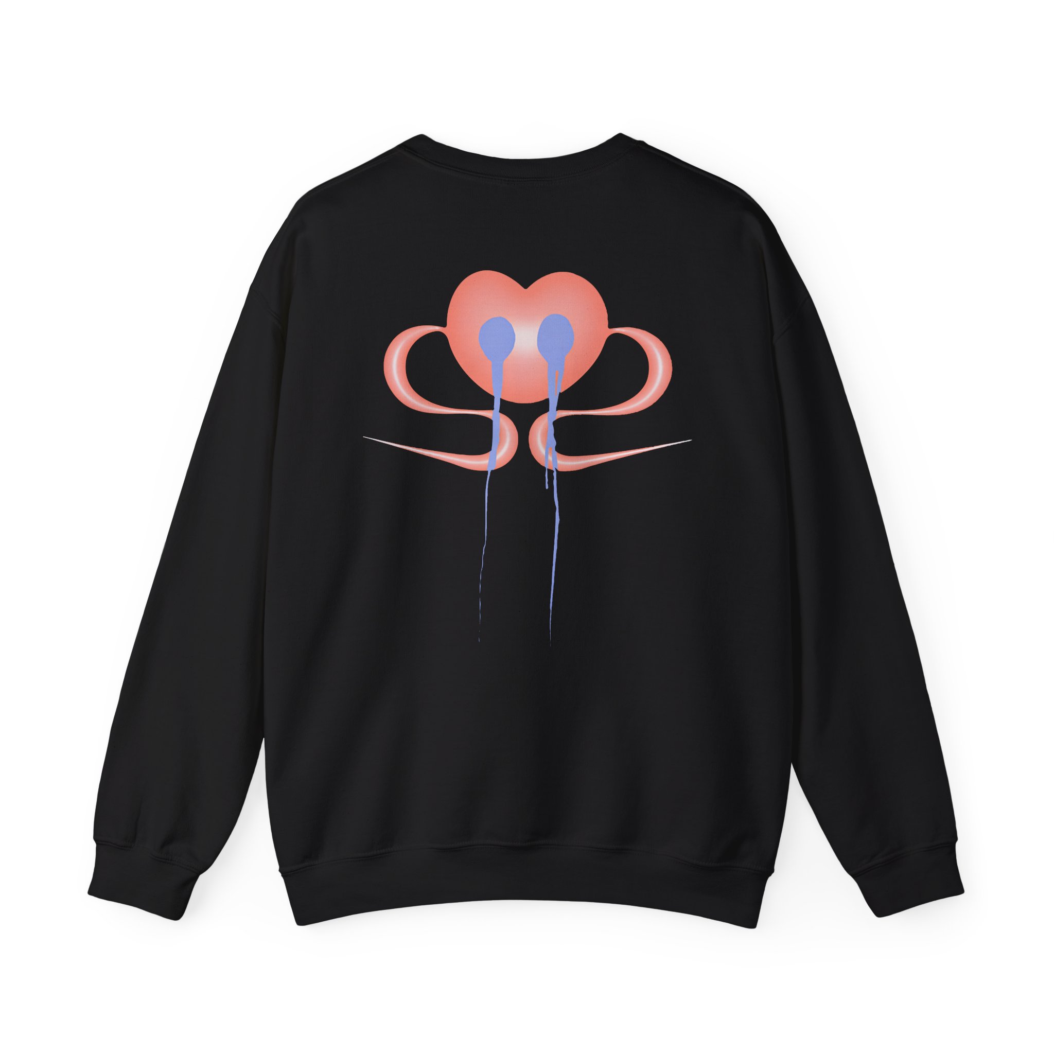 Nina Chuba Heart Unisex Heavy Blendâ„¢ Crewneck Sweatshirt