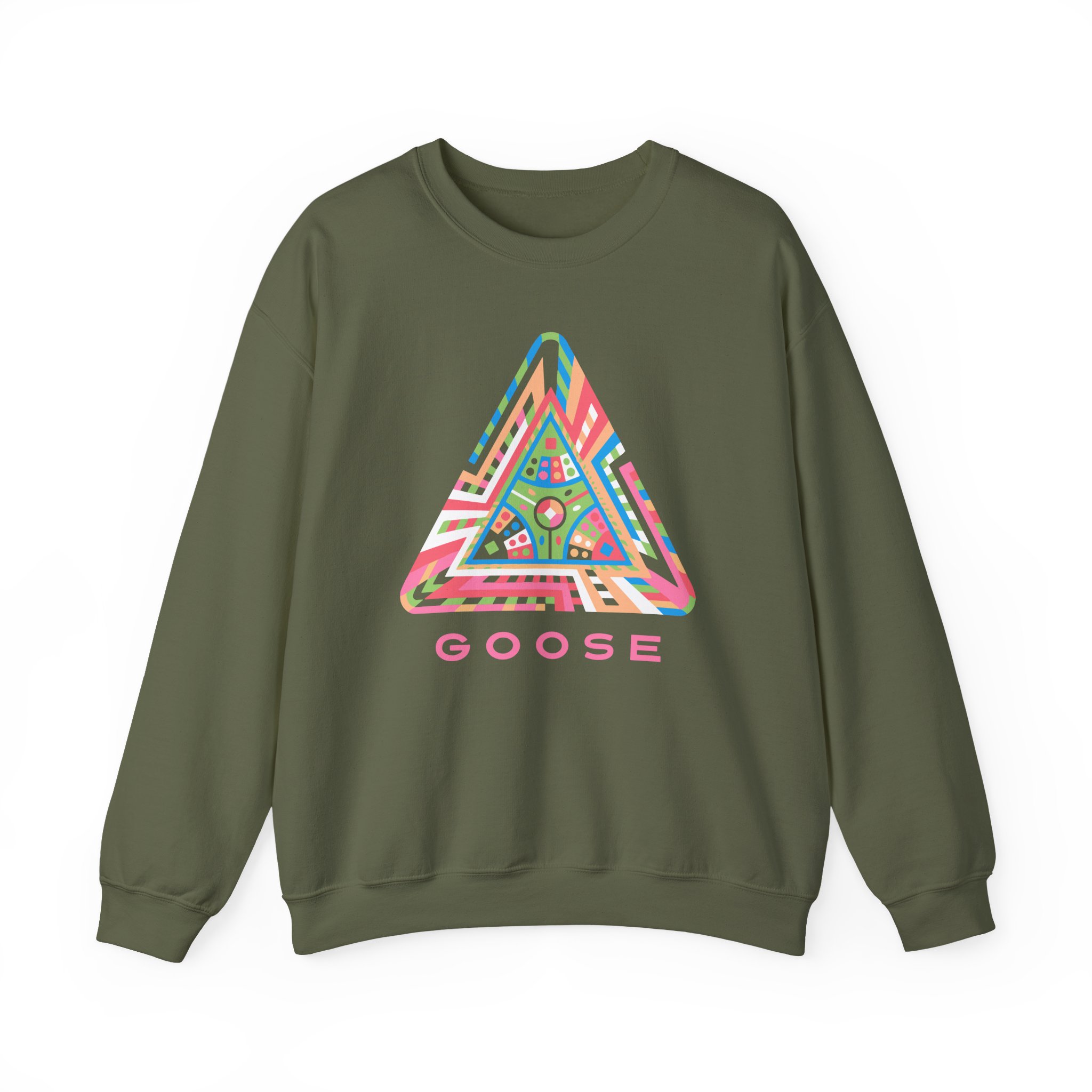 Goose Jivangle Unisex Heavy Blendâ„¢ Crewneck Sweatshirt