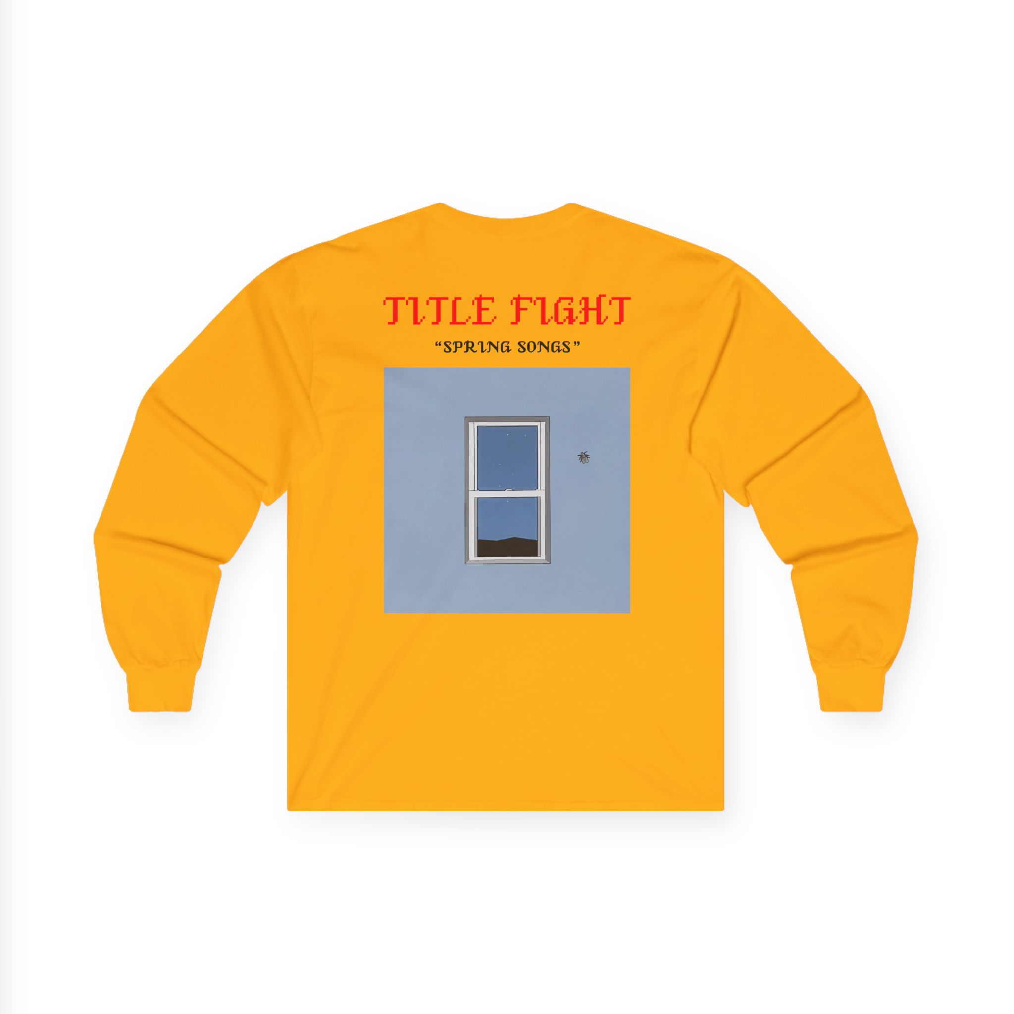 Title Fight Spring Songs Unisex Ultra Cotton Long Sleeve Tee