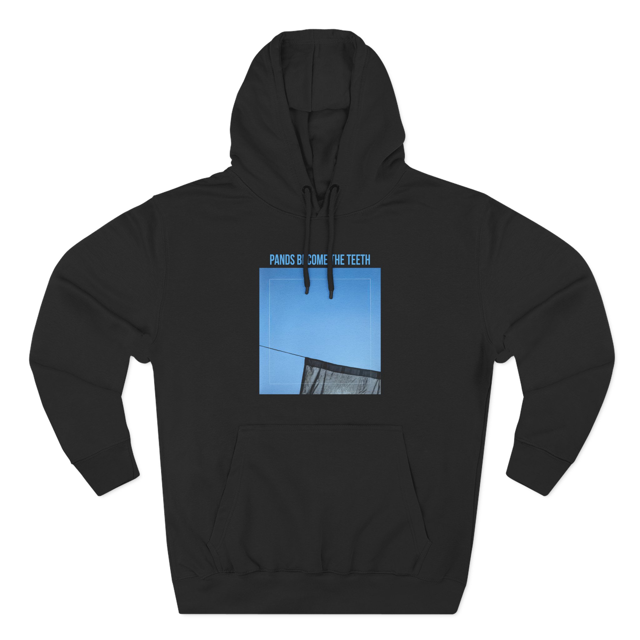 Pianos Become the Teeth Three-Panel Fleece Hoodie