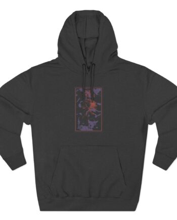 Rolo Tomassi Flower Face Three-Panel Fleece Hoodie