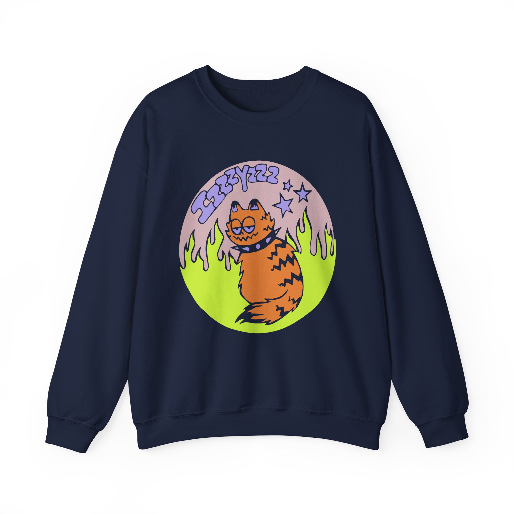 Izzzyzzz Rawr Unisex Heavy Blendâ„¢ Crewneck Sweatshirt