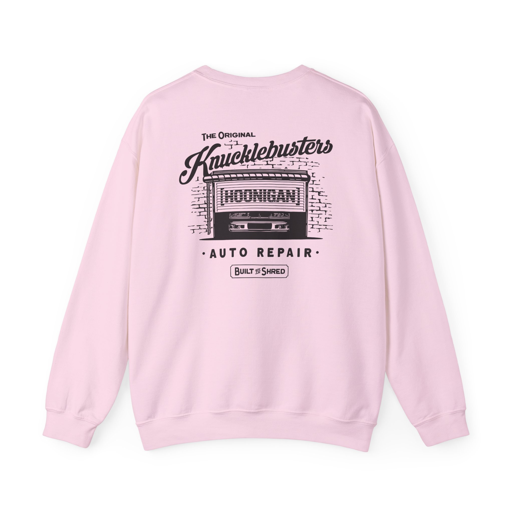 Ken Block Hoonigan Knucklebusters Auto Repair Unisex Heavy Blendâ„¢ Crewneck Sweatshirt