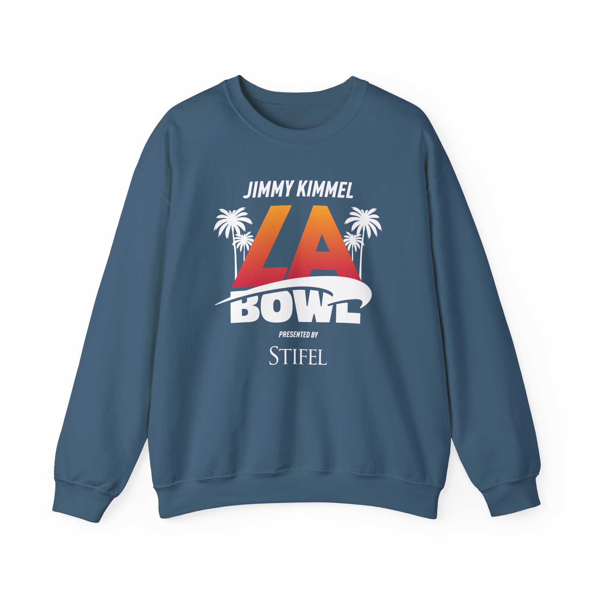 Jimmy Kimmel La Bowl Unisex Heavy Blendâ„¢ Crewneck Sweatshirt