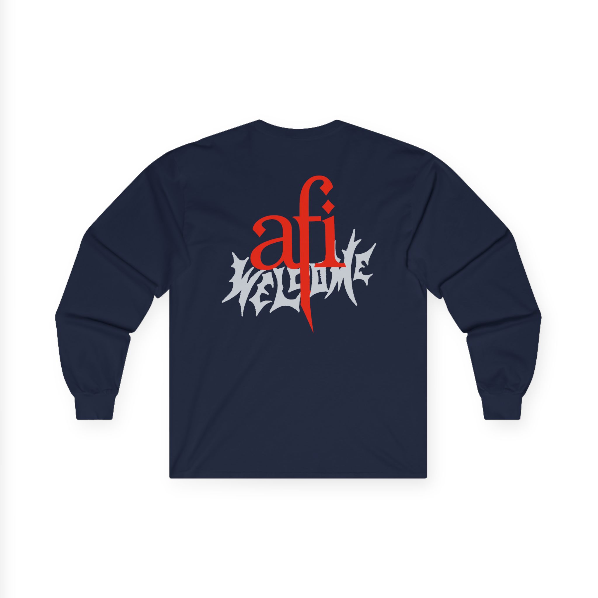 Afi X Welcome Nowhere Unisex Ultra Cotton Long Sleeve Tee