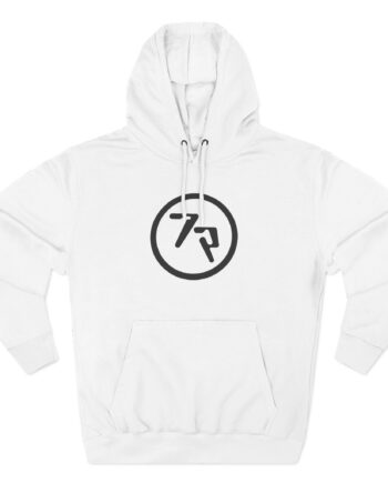 Jesus Piece Symbols Three-Panel Fleece Hoodie