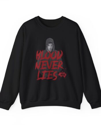 Dexter Blood Never Lies Unisex Heavy Blend™ Crewneck Sweatshirt