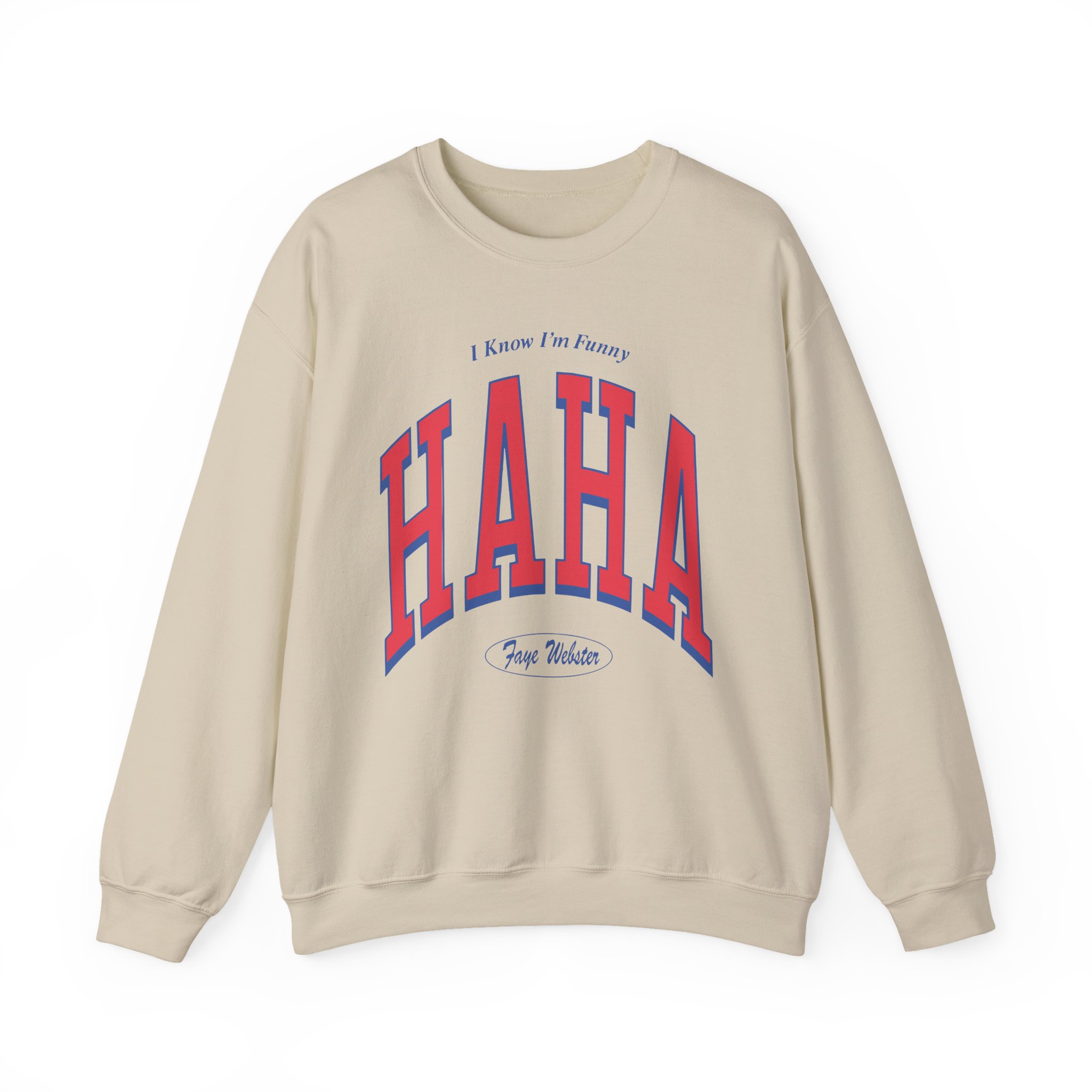 Faye Webster Unisex Heavy Blendâ„¢ Crewneck Sweatshirt