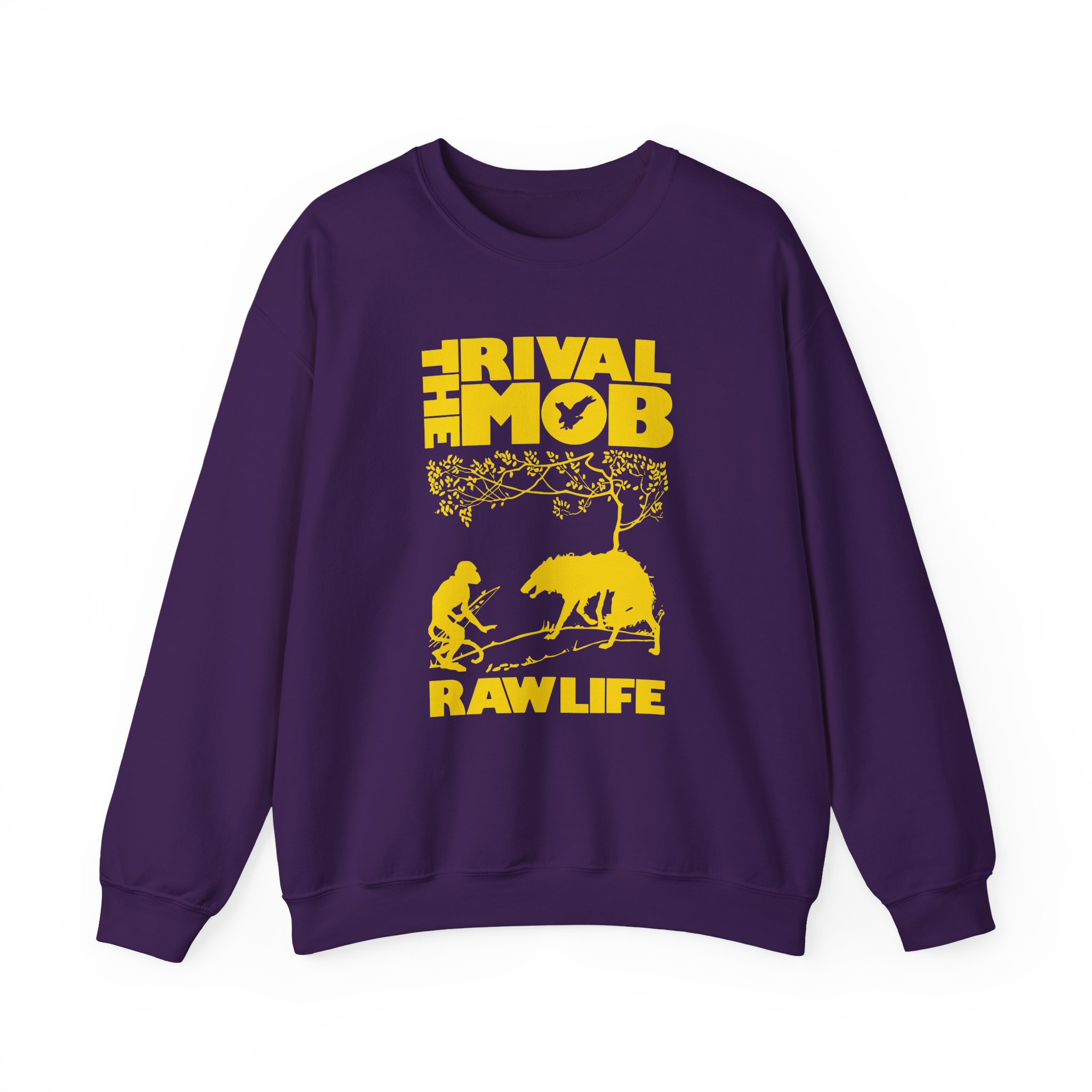 The Rival Mob Unisex Heavy Blendâ„¢ Crewneck Sweatshirt