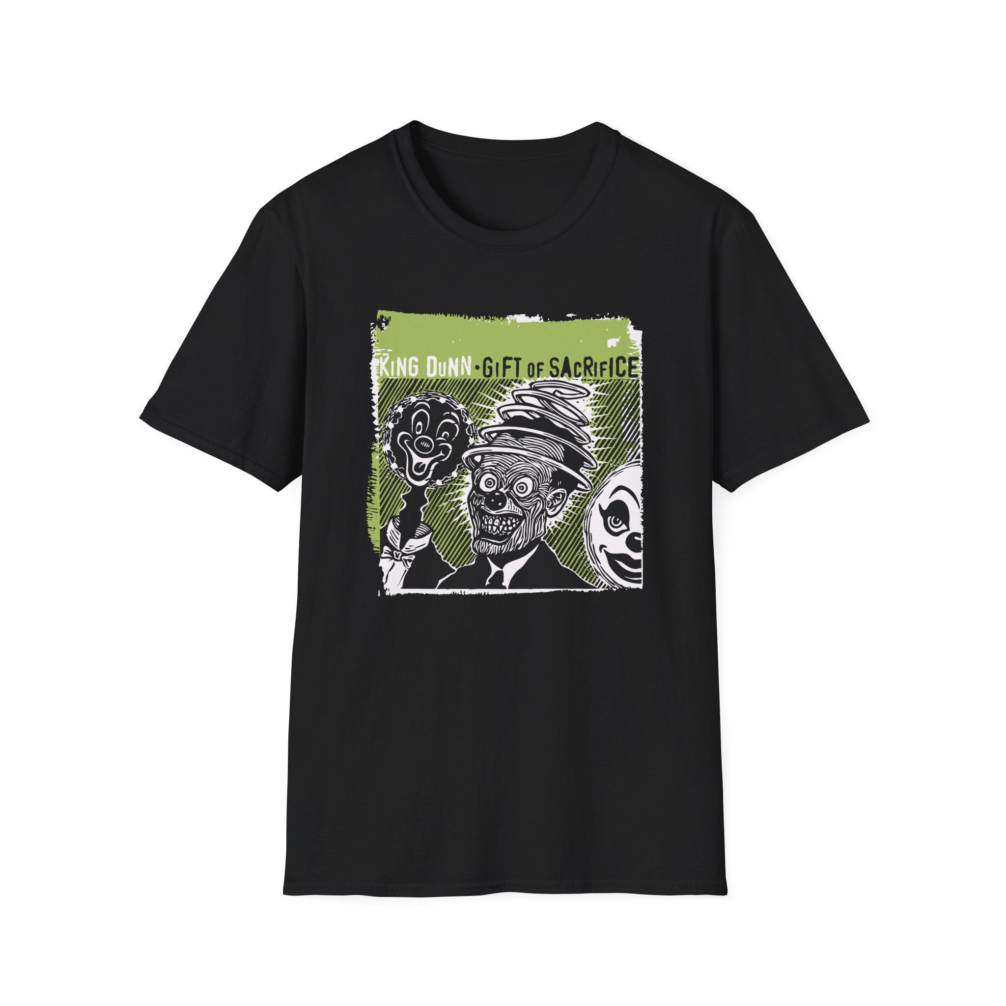 Melvins King Dunn Gift of Sacrifice Unisex Softstyle T-Shirt