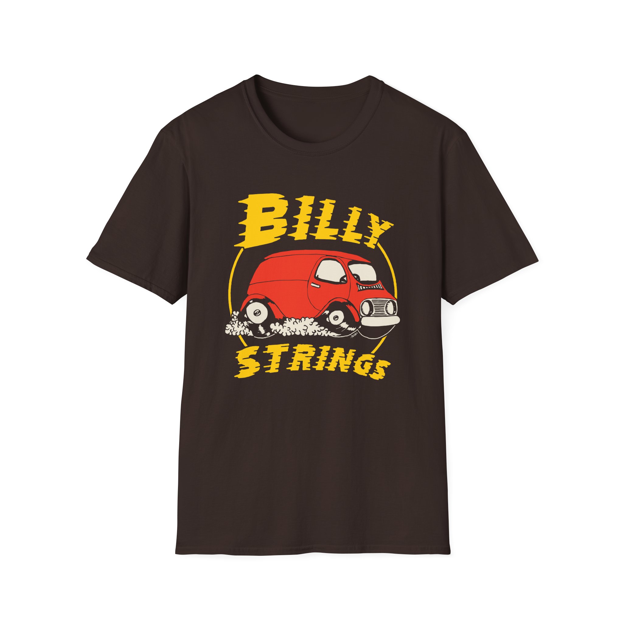 Billy Strings Van Unisex Softstyle T-Shirt